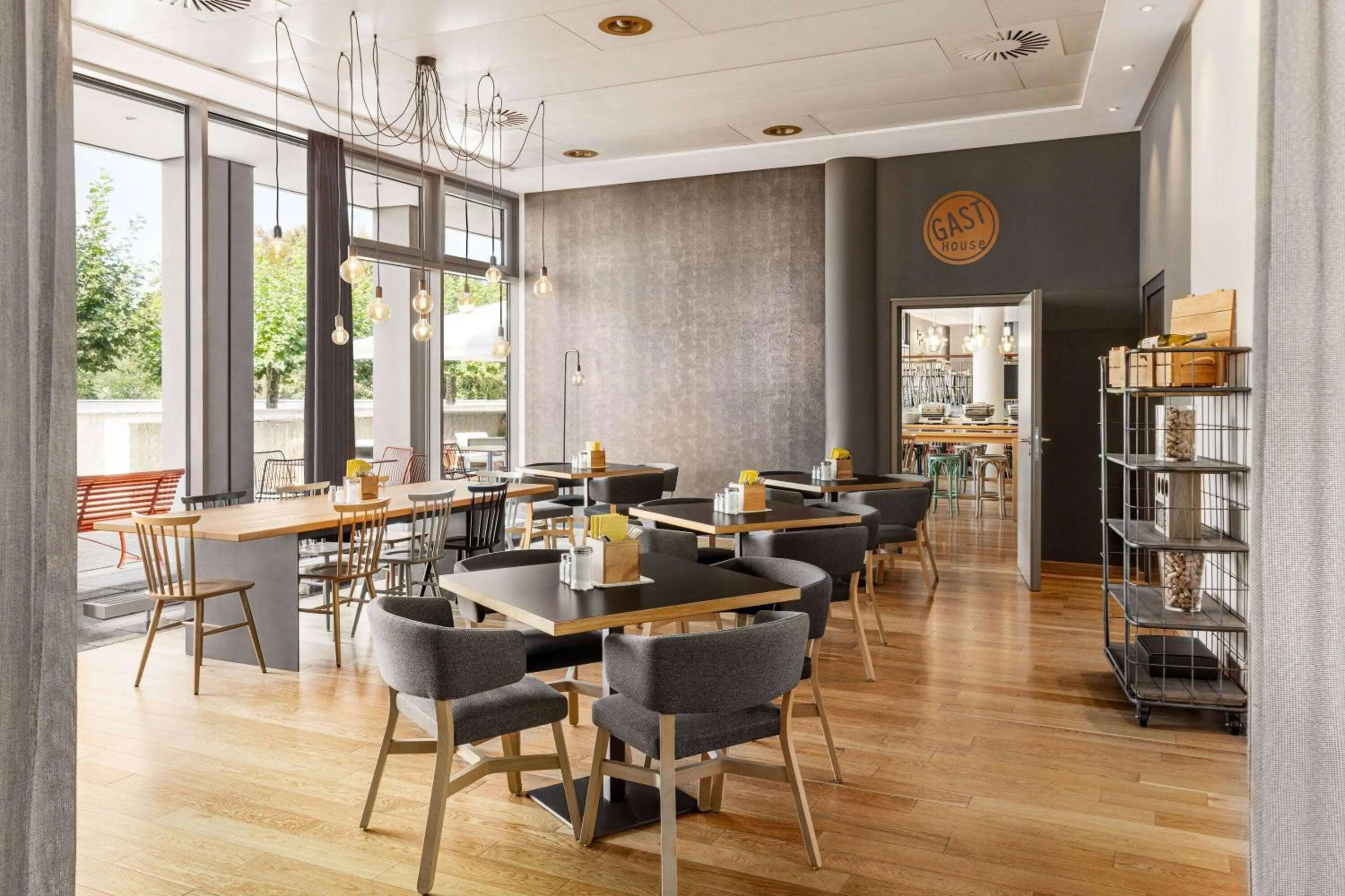 Restaurant/places to eat in Vienna House Easy by Wyndham Trier