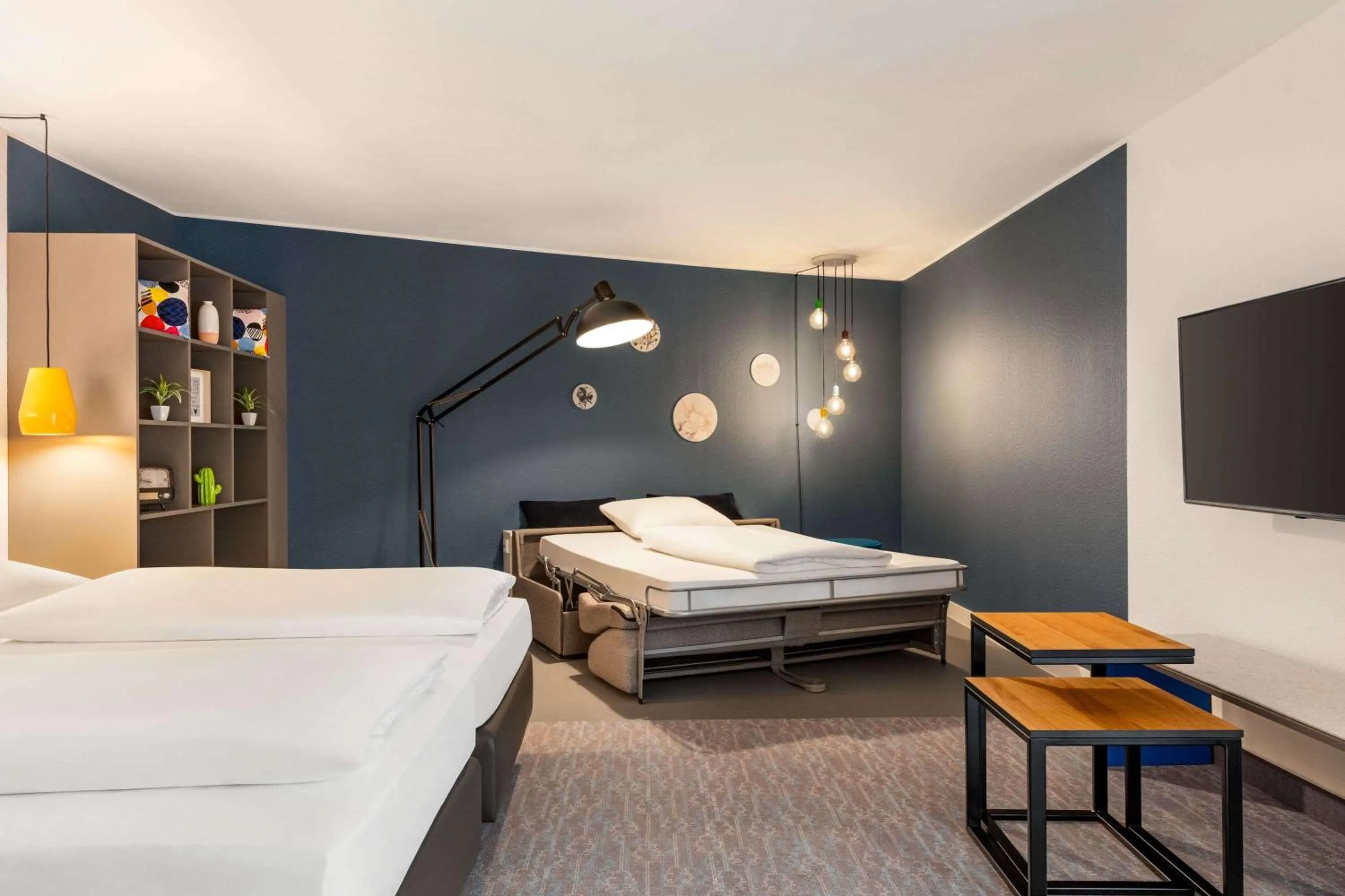 Photo of the whole room, Bed in Vienna House Easy by Wyndham Trier