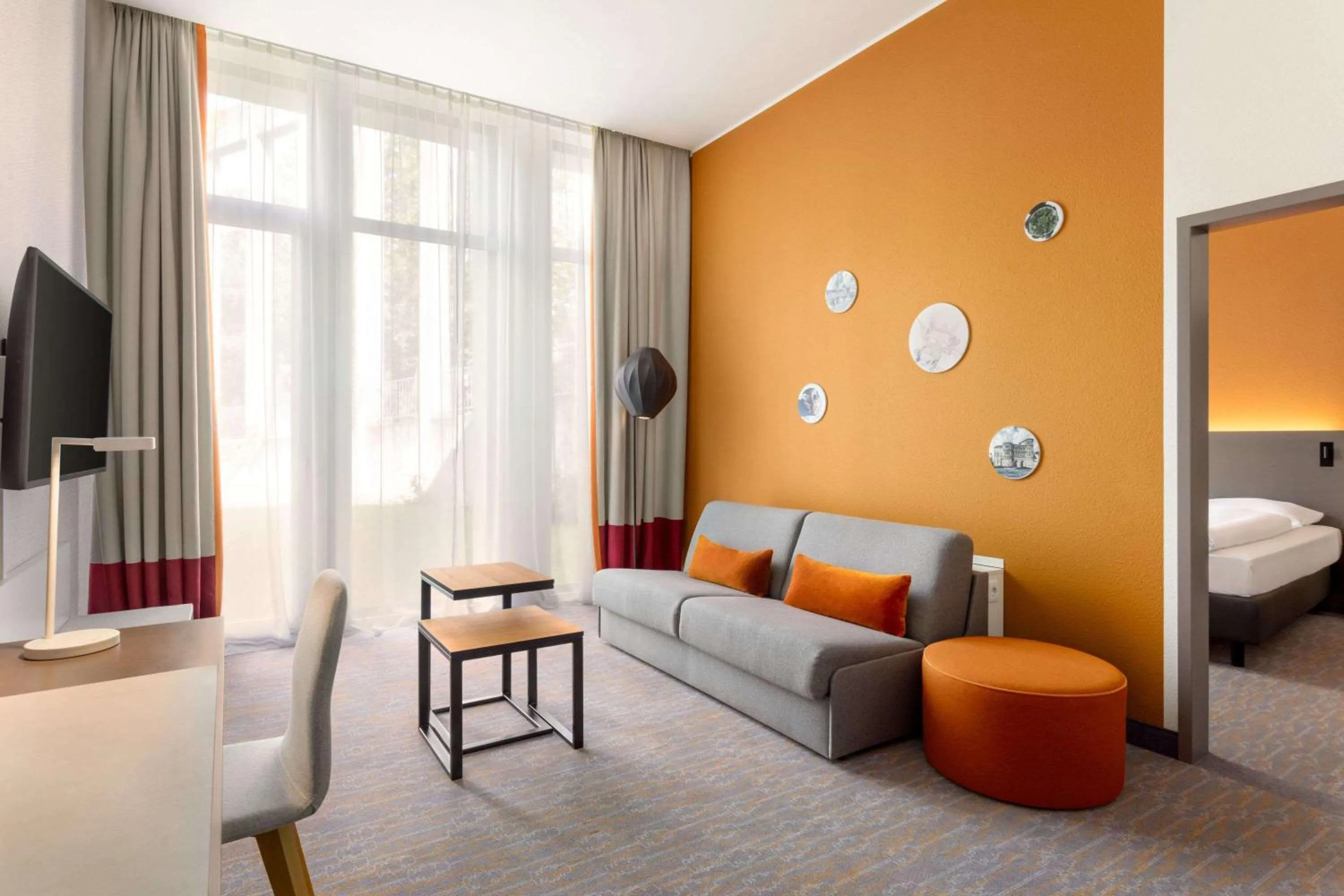 Bed in Vienna House Easy by Wyndham Trier