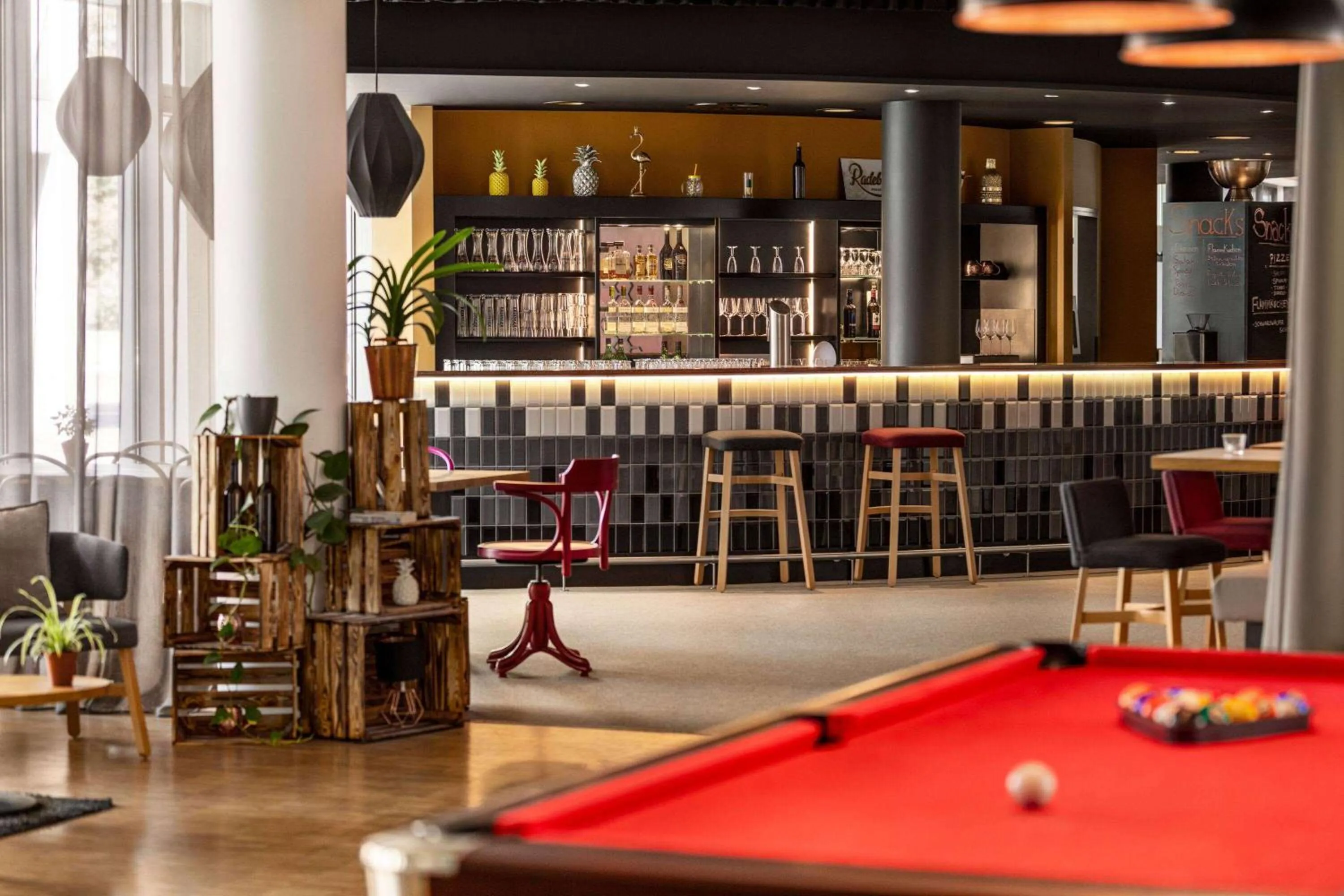 Lounge or bar in Vienna House Easy by Wyndham Trier