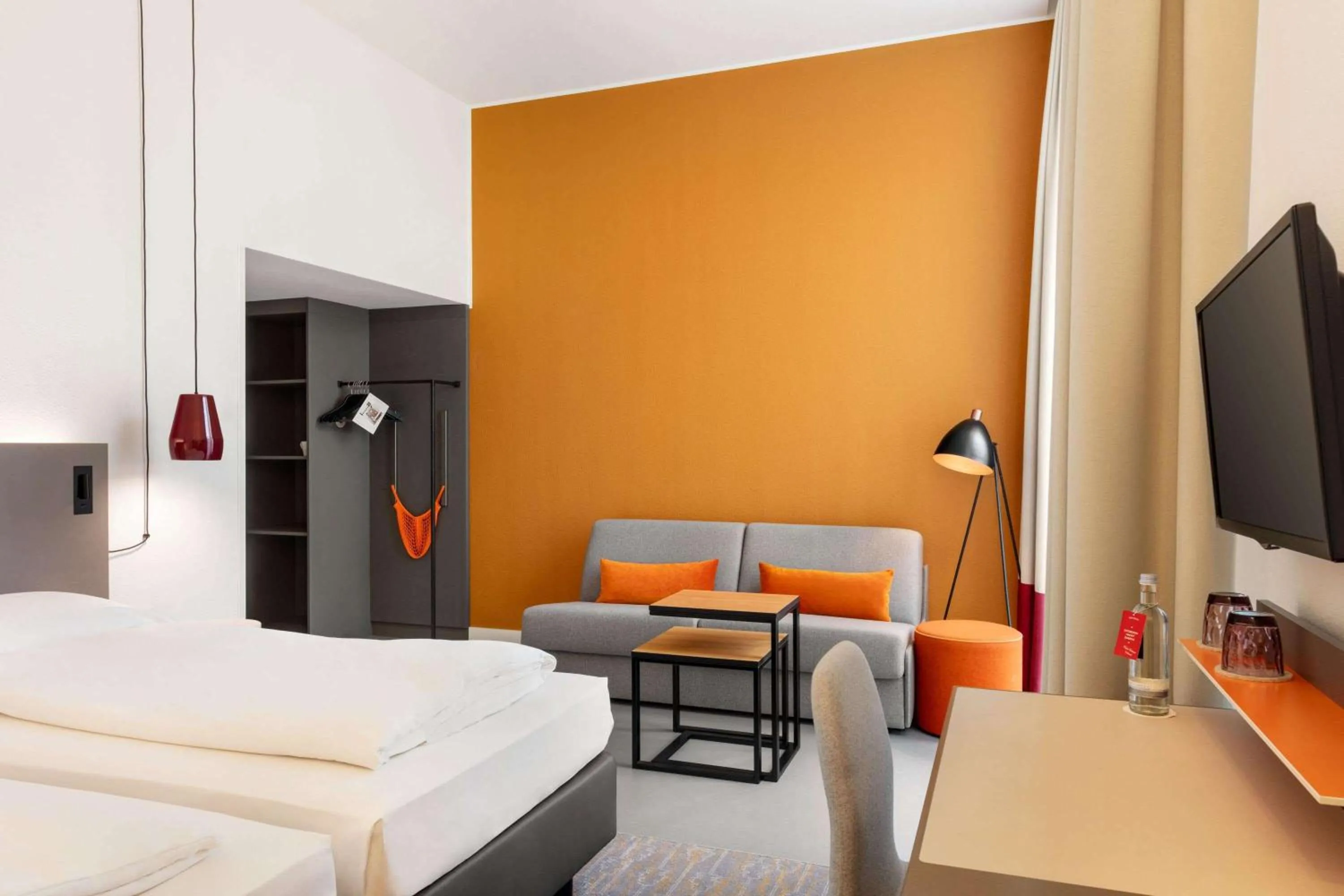 Photo of the whole room, Bed in Vienna House Easy by Wyndham Trier