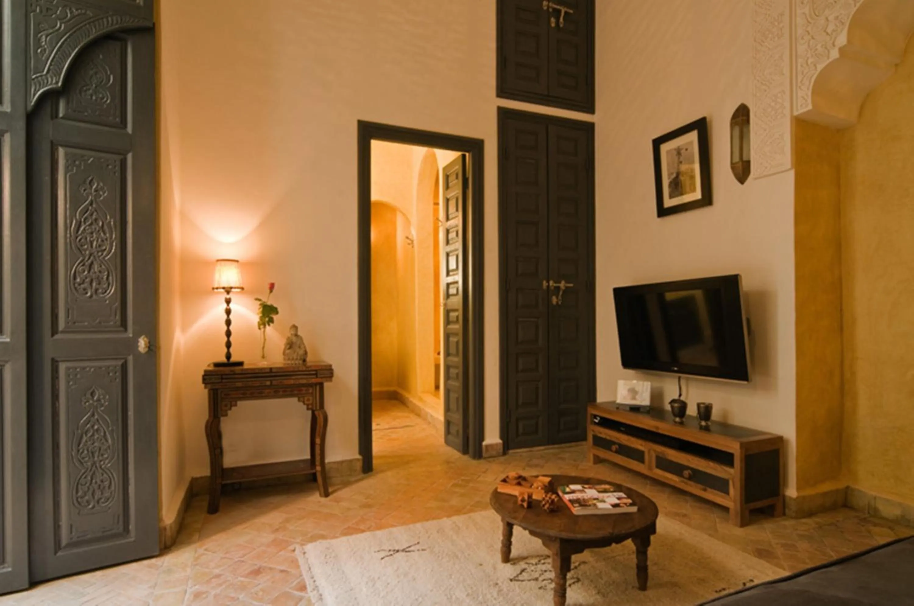 Bedroom in Riad Cinnamon by Marrakech Riad
