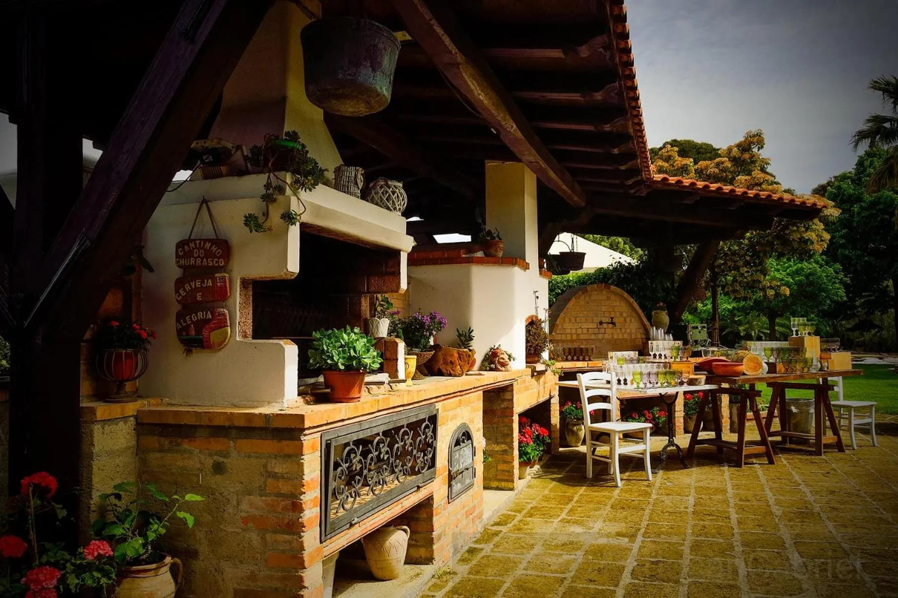 Restaurant/places to eat in Il Casale Del Sogno