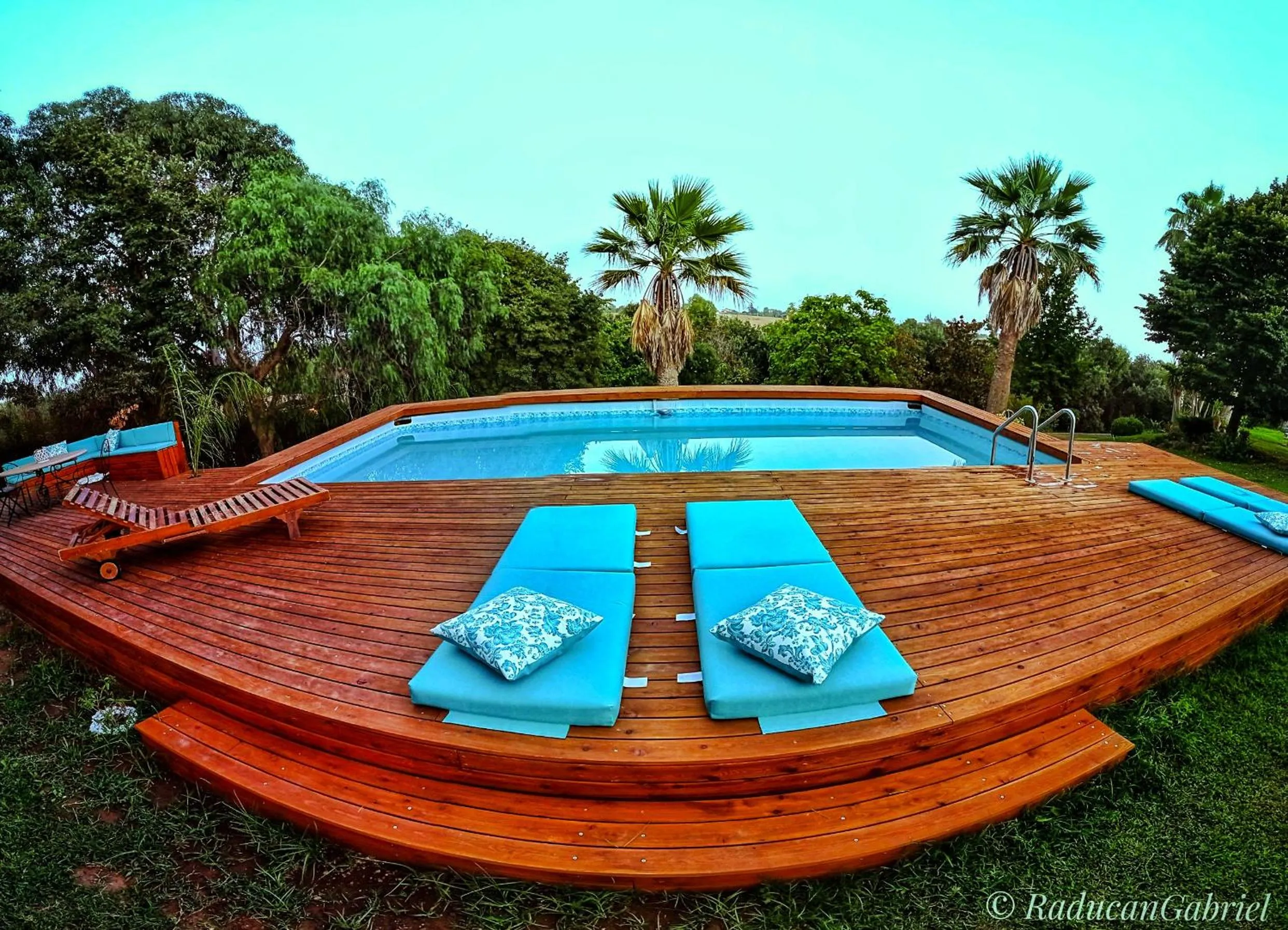 Swimming pool in Il Casale Del Sogno