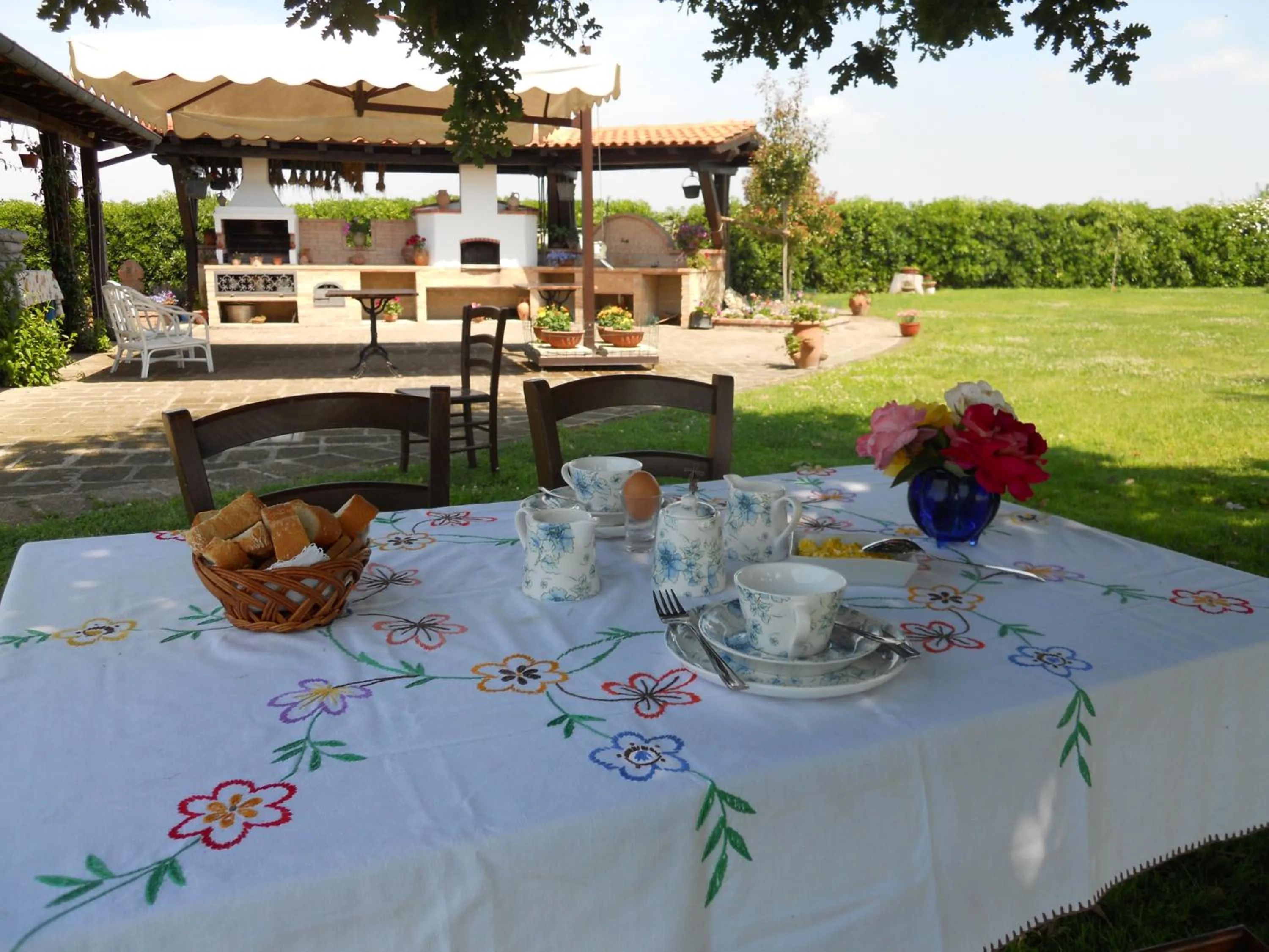Continental breakfast in Il Casale Del Sogno