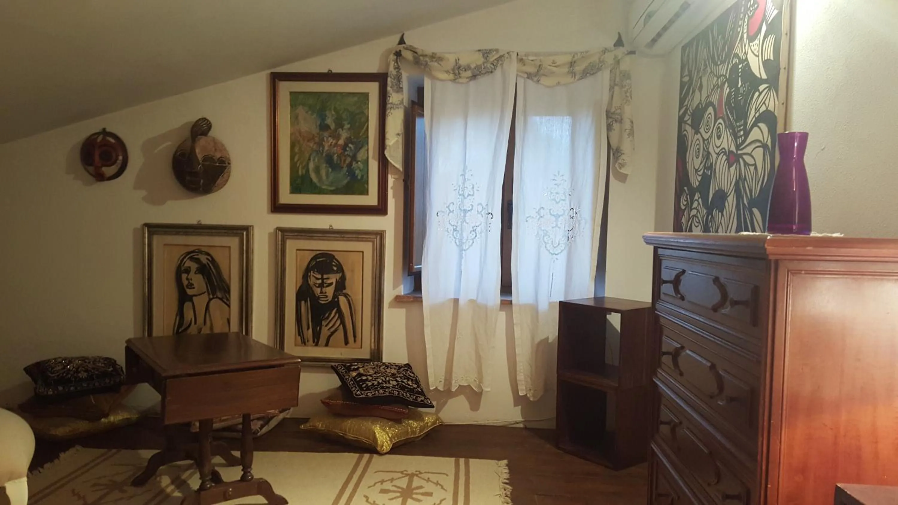 Photo of the whole room in Il Casale Del Sogno