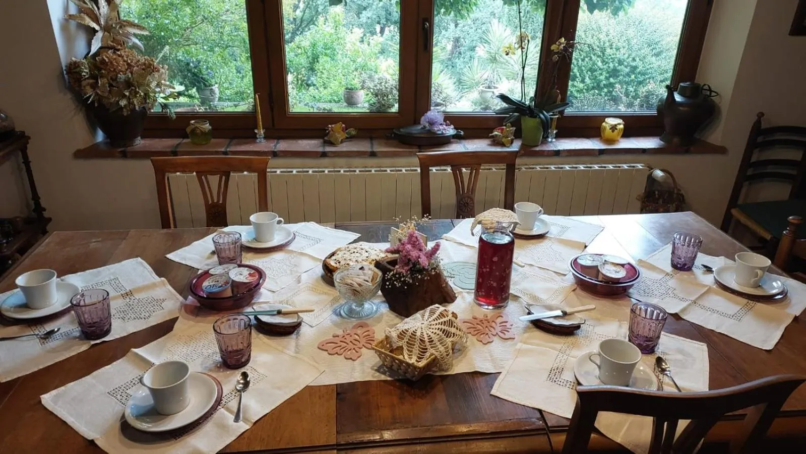 Breakfast in Il Casale Del Sogno