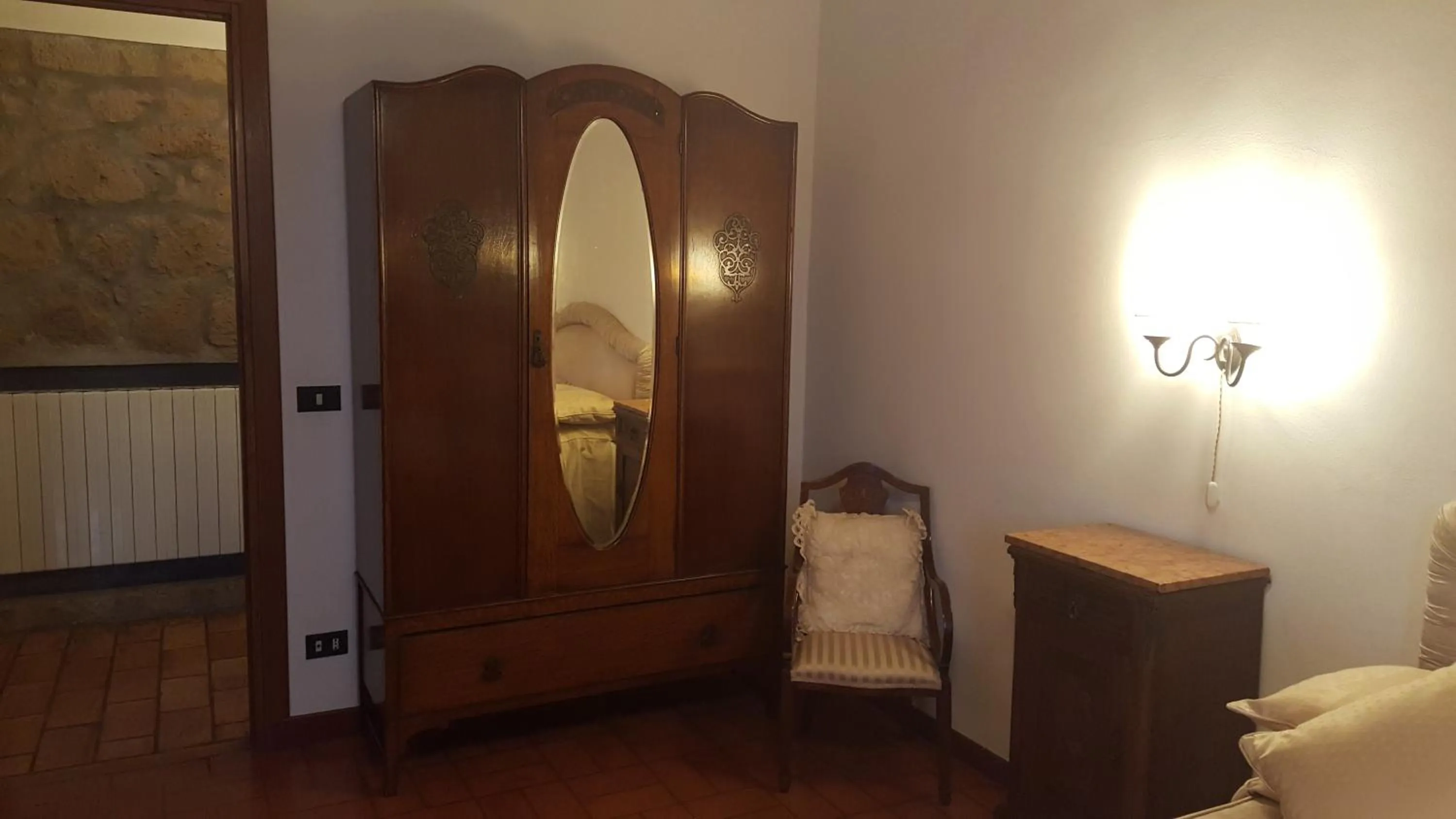 Photo of the whole room, Bed in Il Casale Del Sogno