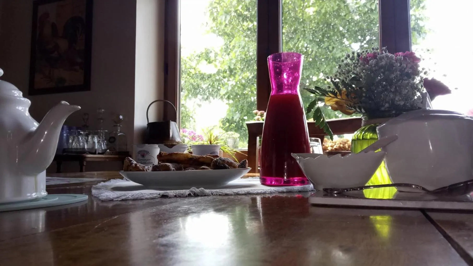 Breakfast in Il Casale Del Sogno