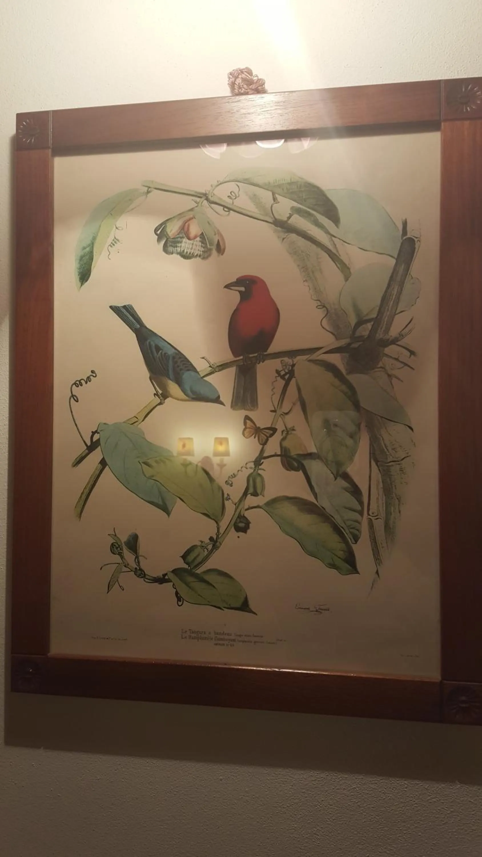 Decorative detail in Il Casale Del Sogno