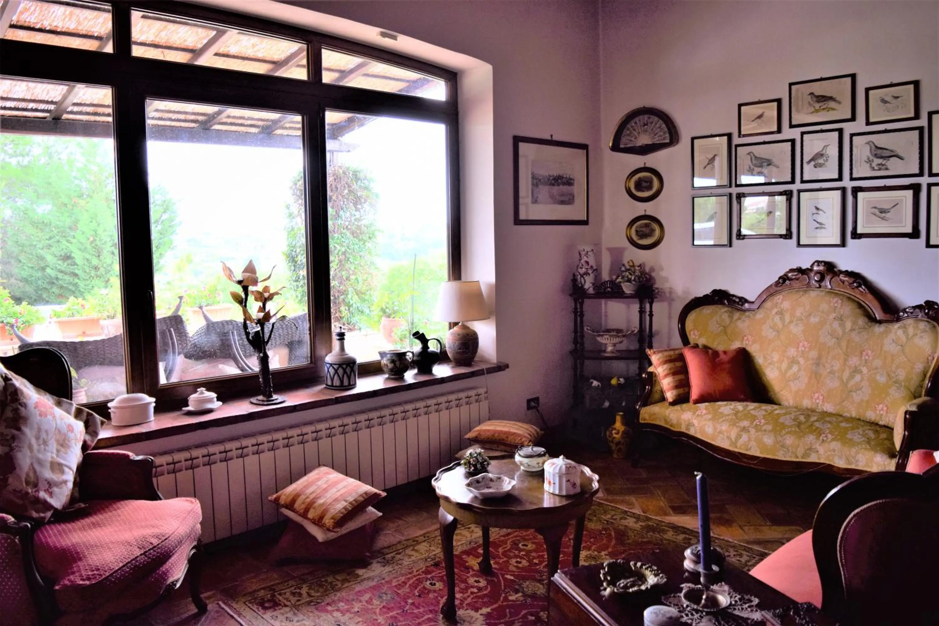 Communal lounge/ TV room in Il Casale Del Sogno