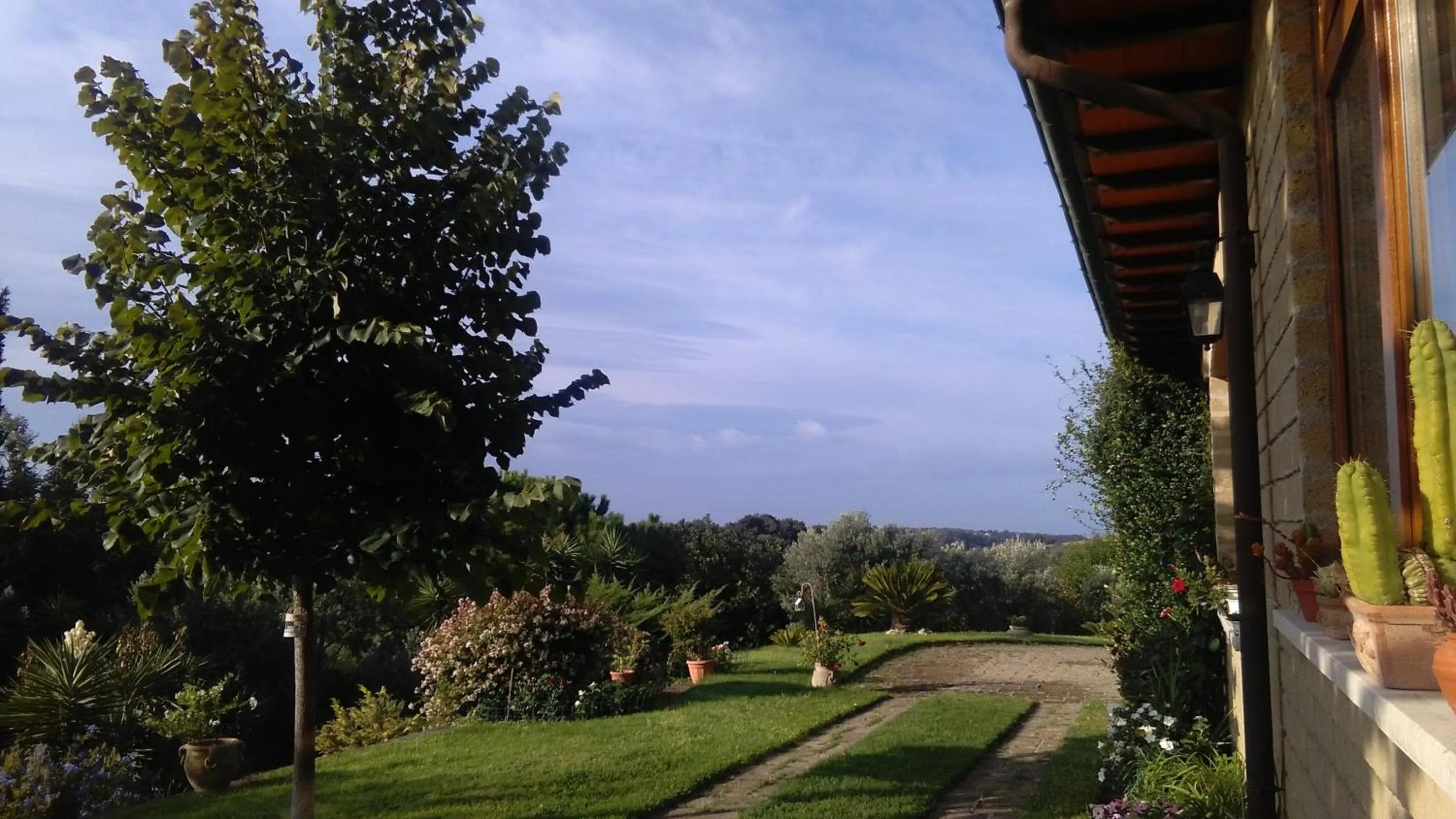 Garden in Il Casale Del Sogno