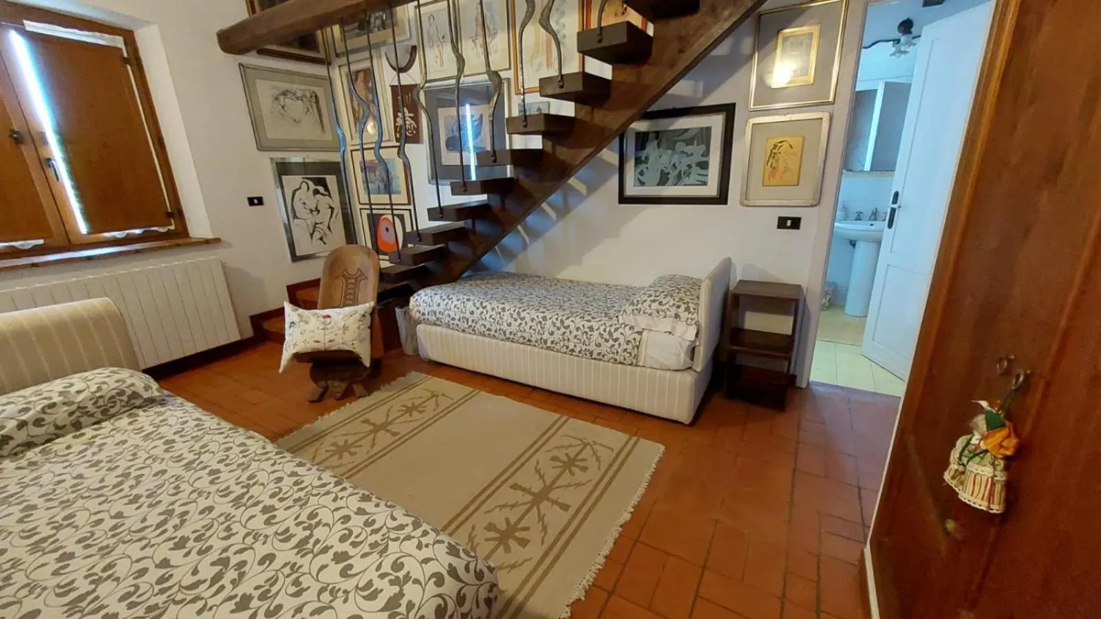 Bed in Il Casale Del Sogno