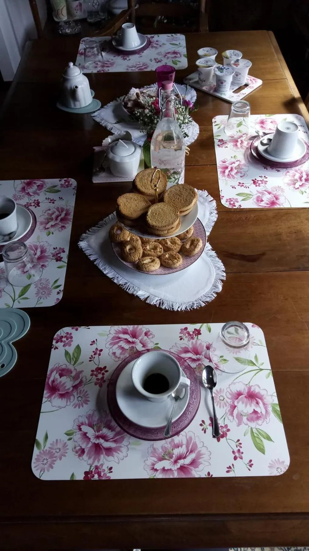 Italian breakfast in Il Casale Del Sogno