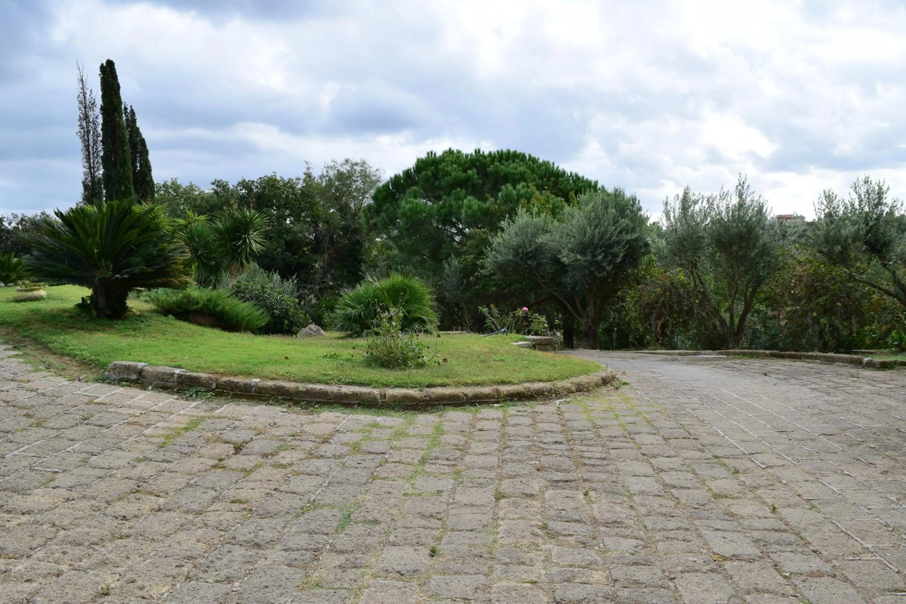 Garden view in Il Casale Del Sogno