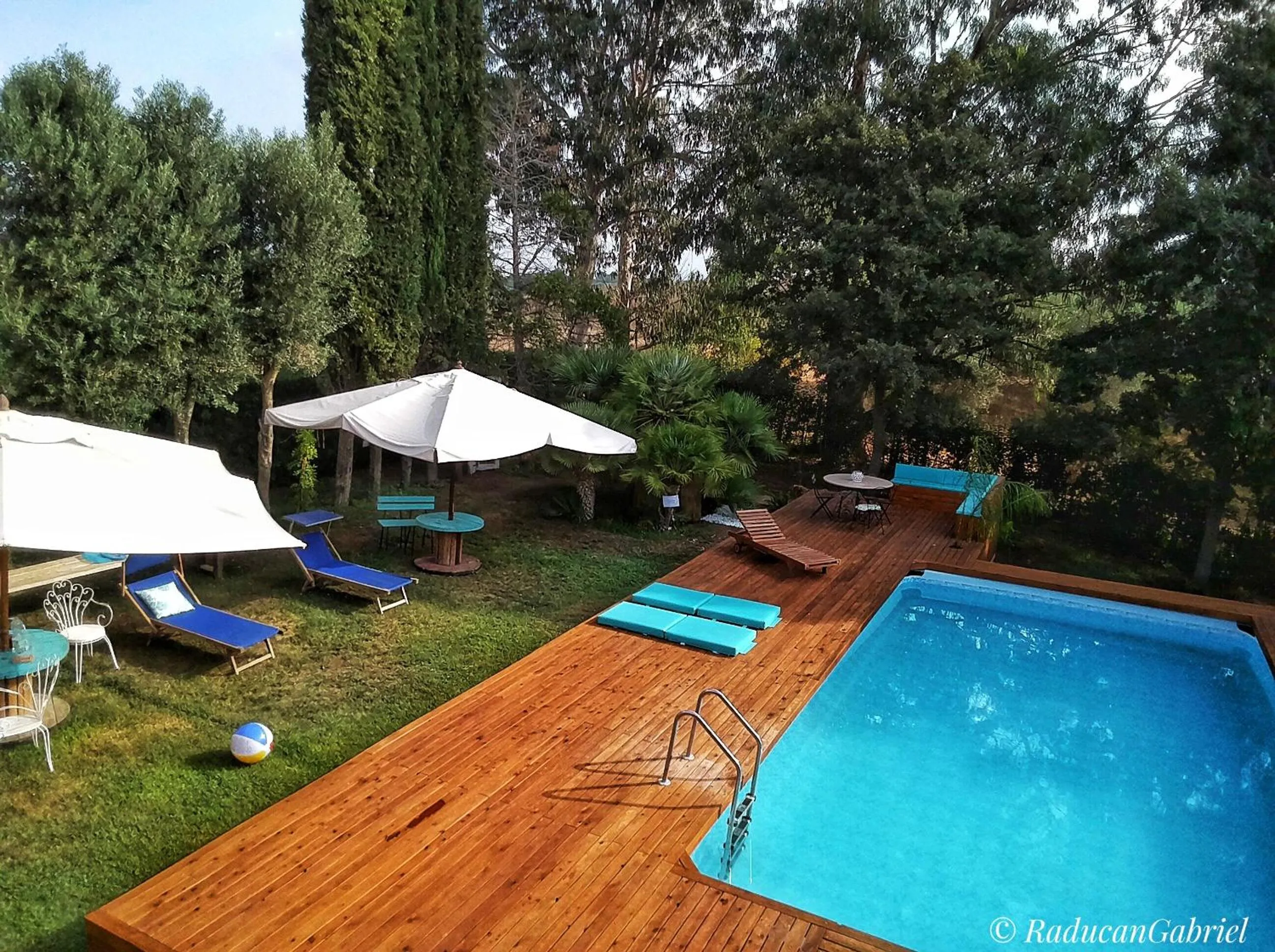 Swimming pool in Il Casale Del Sogno