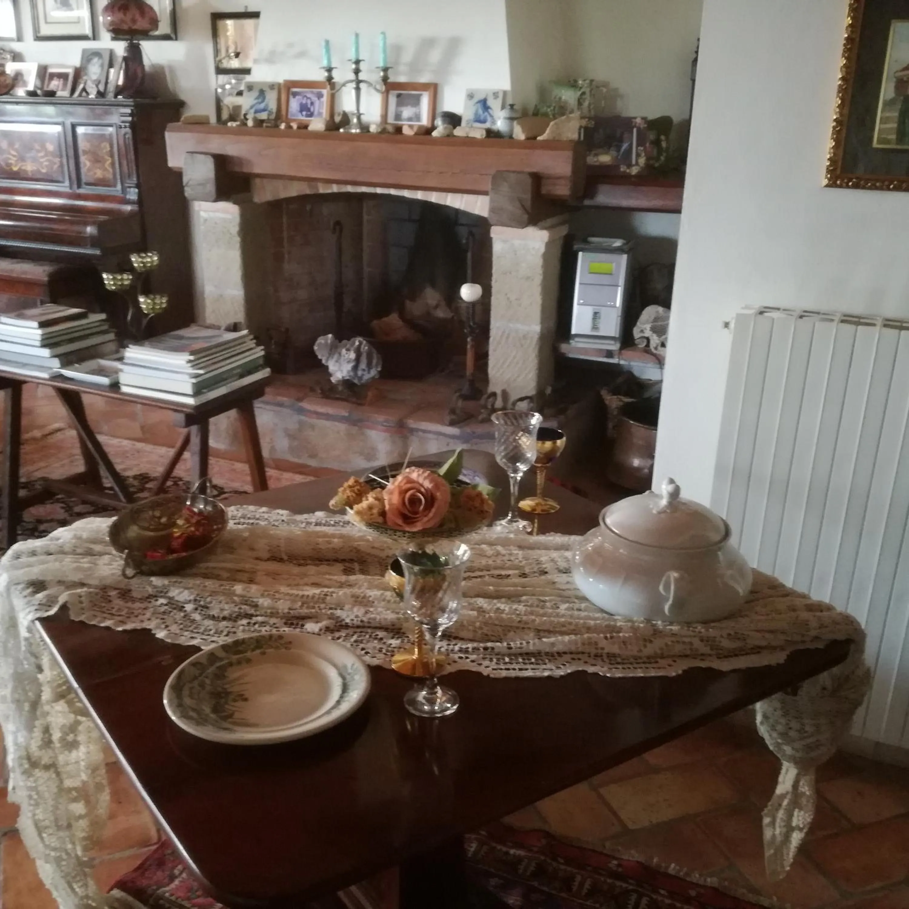 Food and drinks in Il Casale Del Sogno