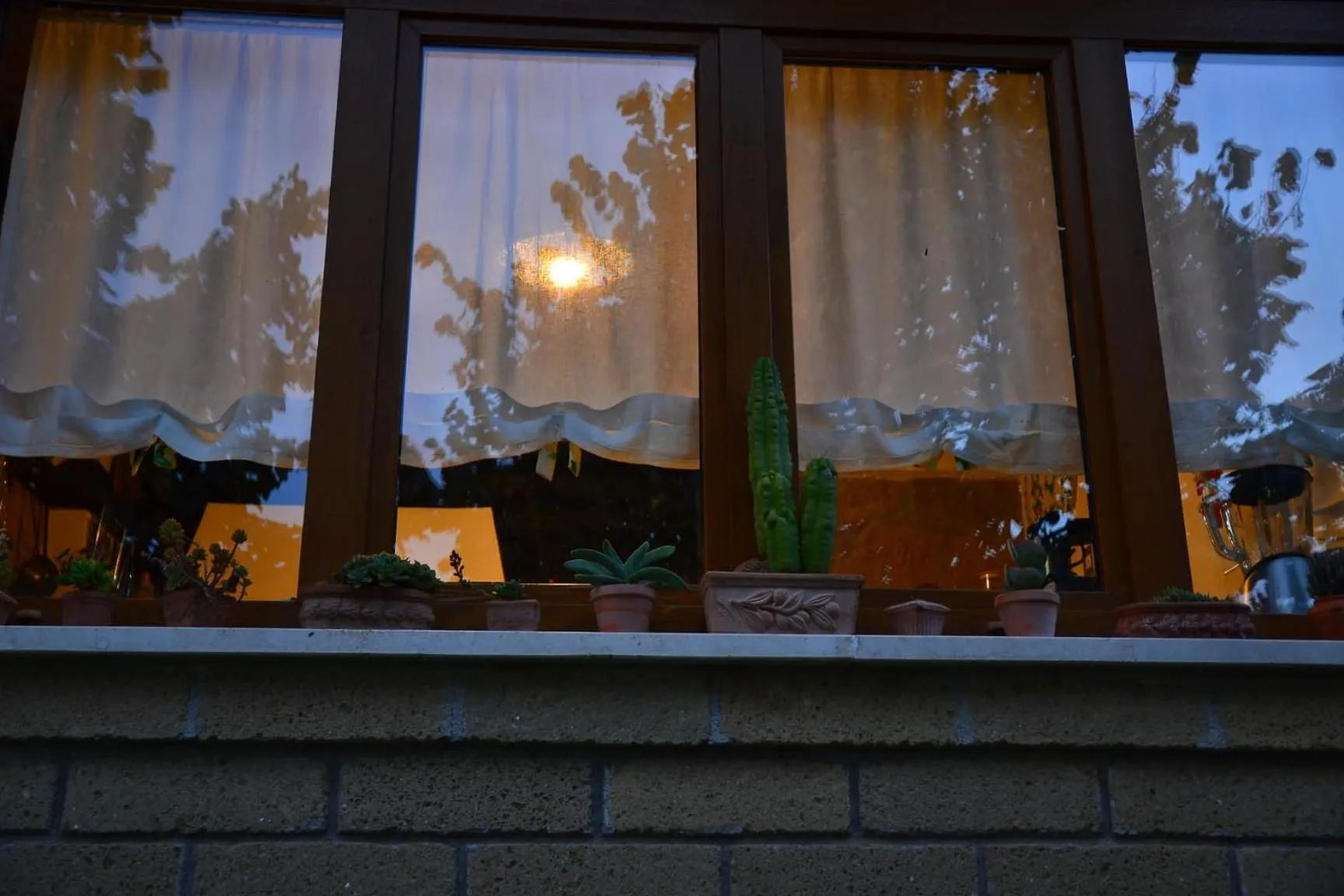 Sunset in Il Casale Del Sogno