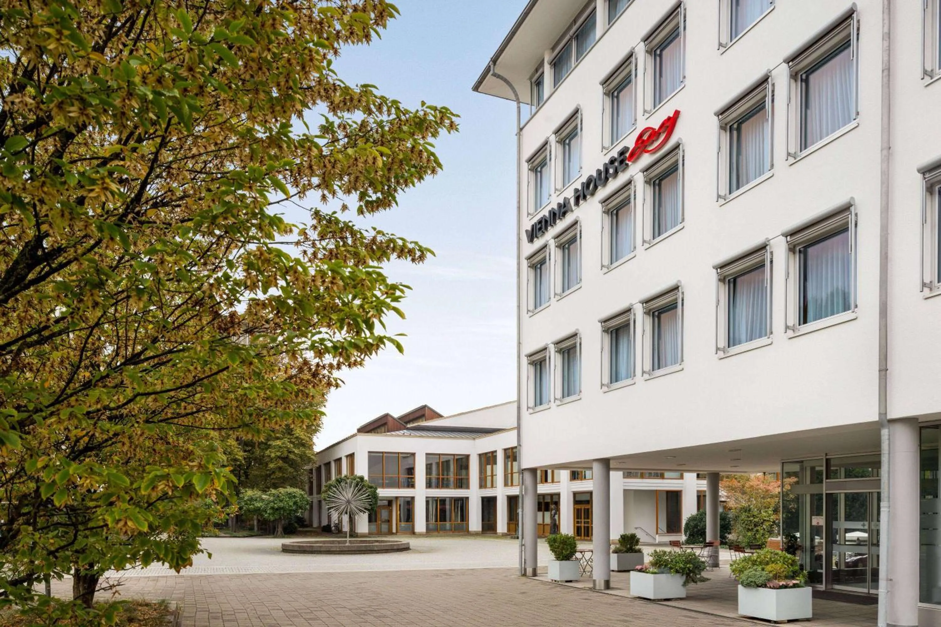 Property building in Vienna House Easy by Wyndham Günzburg