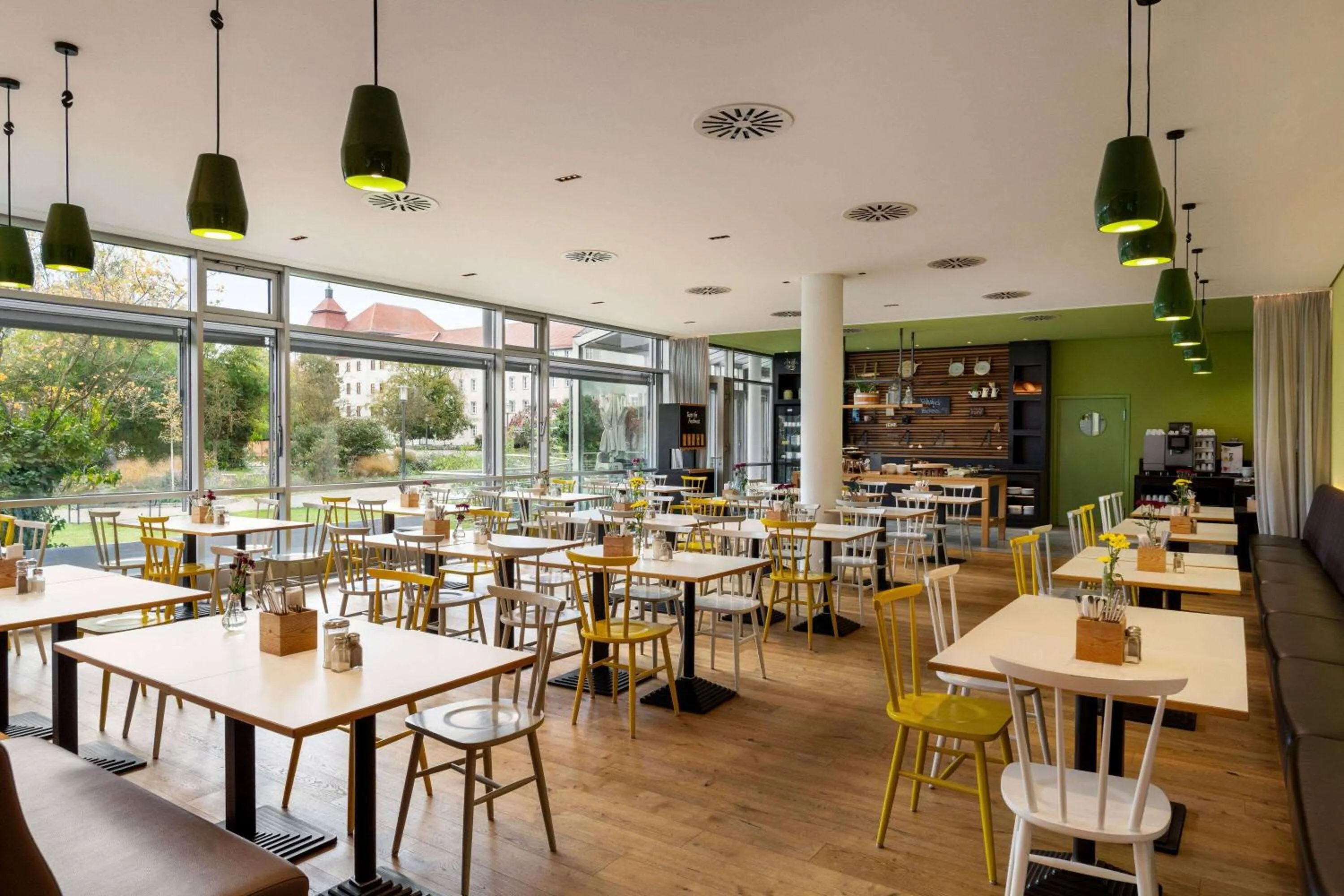 Restaurant/places to eat in Vienna House Easy by Wyndham Günzburg