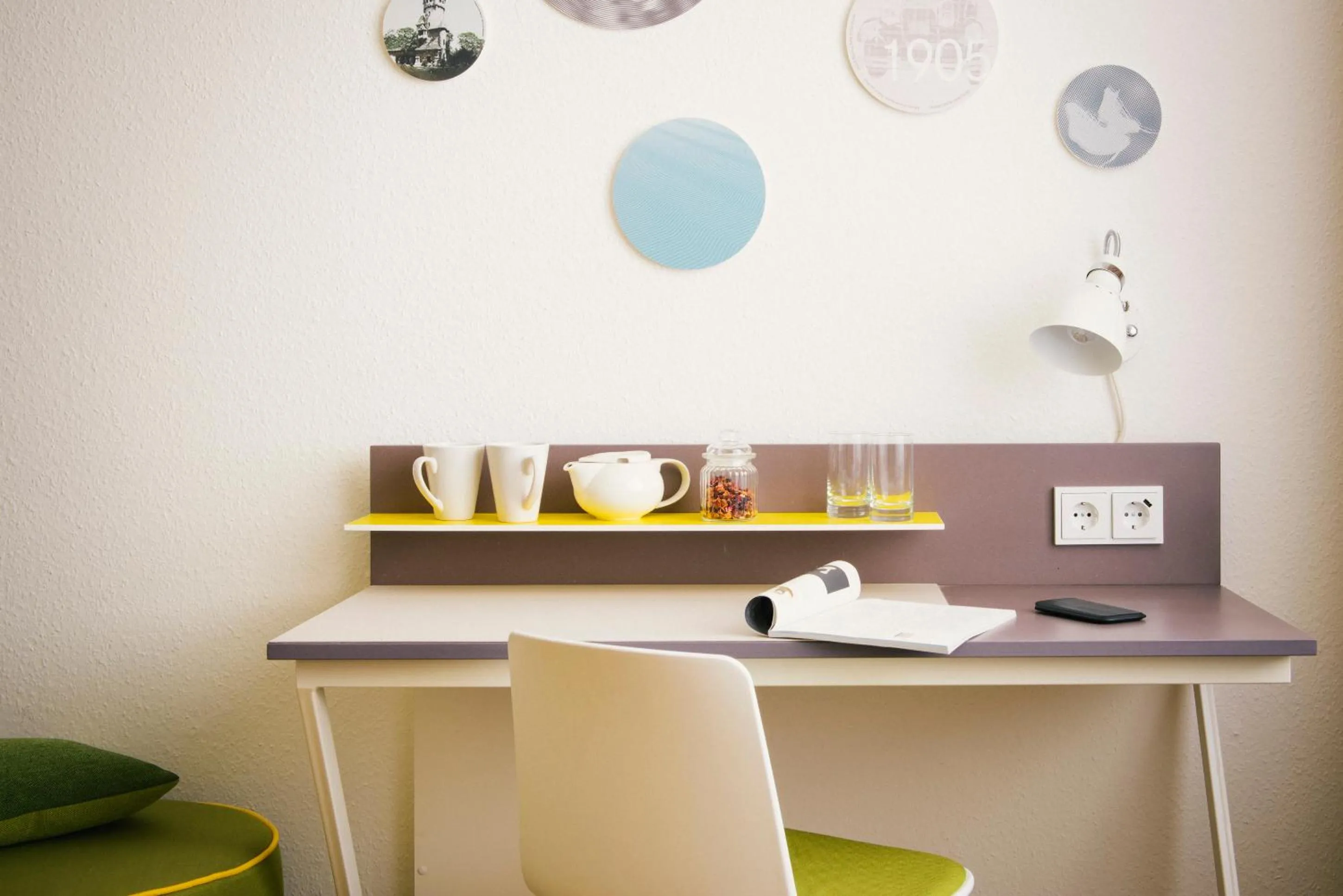 Decorative detail in Vienna House Easy by Wyndham Günzburg