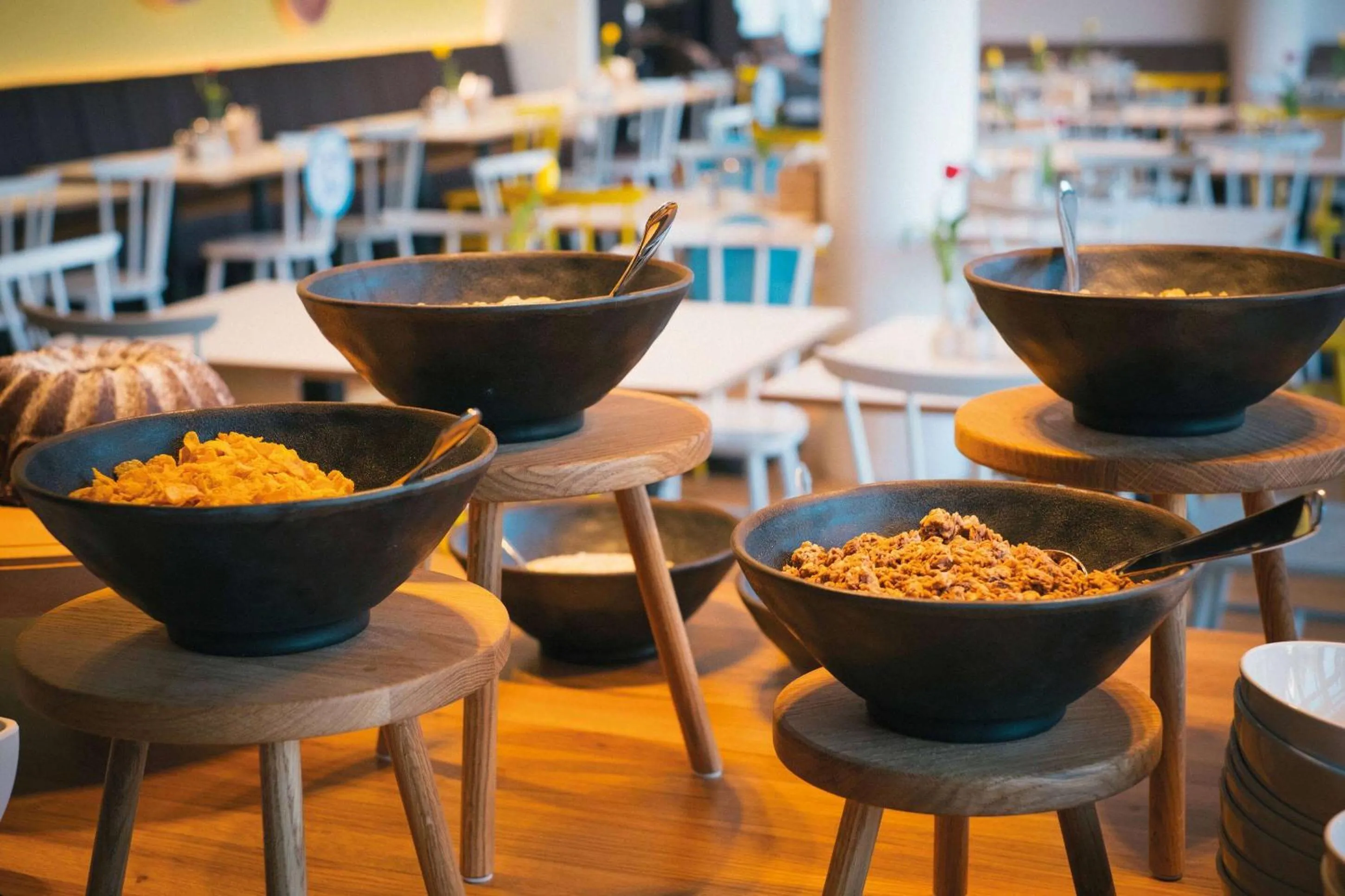 Restaurant/places to eat in Vienna House Easy by Wyndham Günzburg