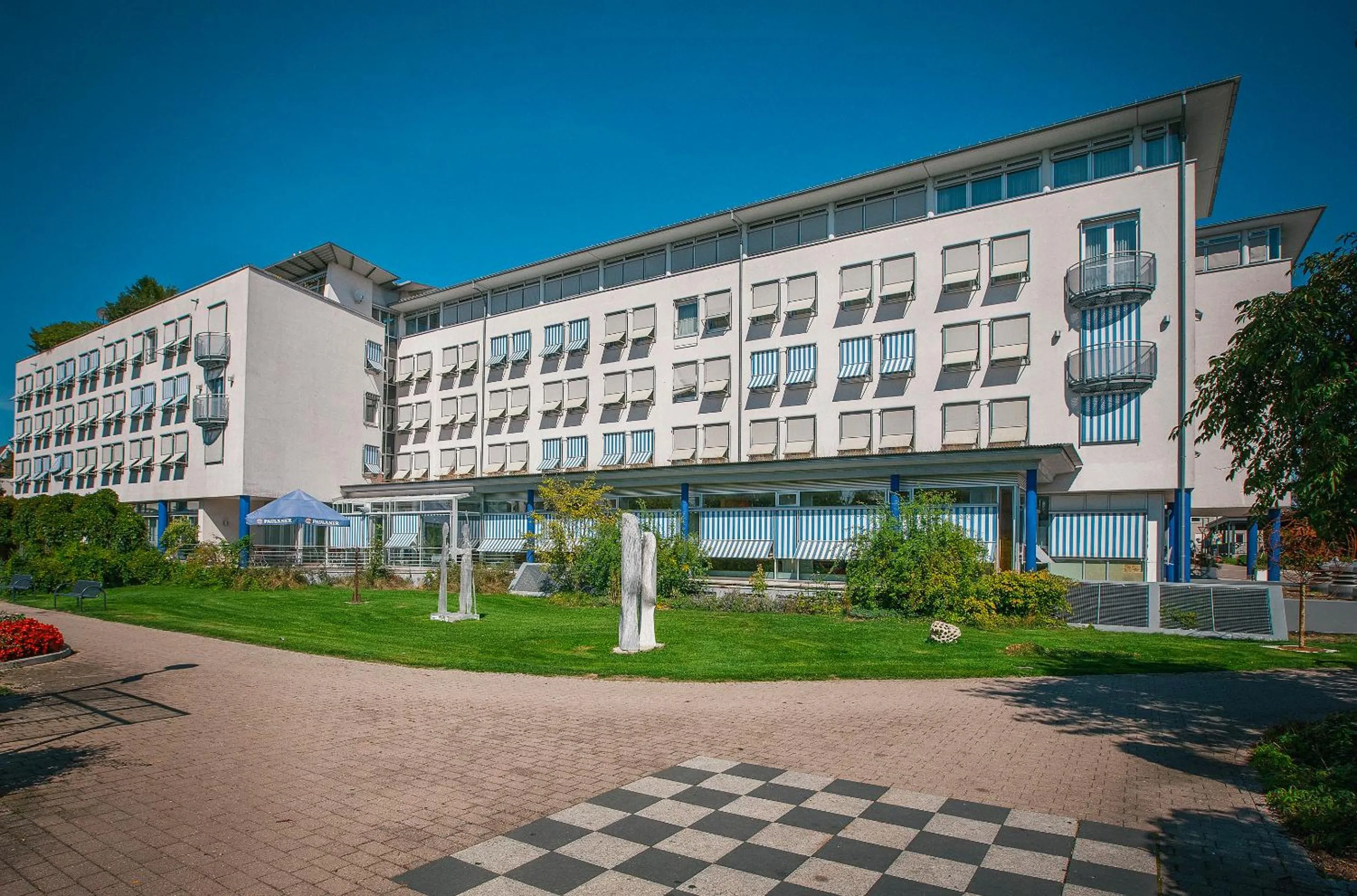 Property building in Vienna House Easy by Wyndham Günzburg