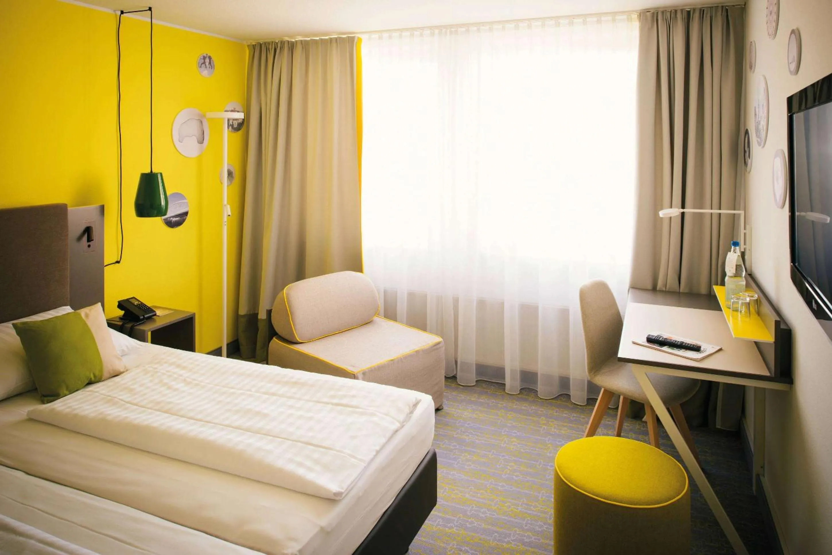 Bed in Vienna House Easy by Wyndham Günzburg