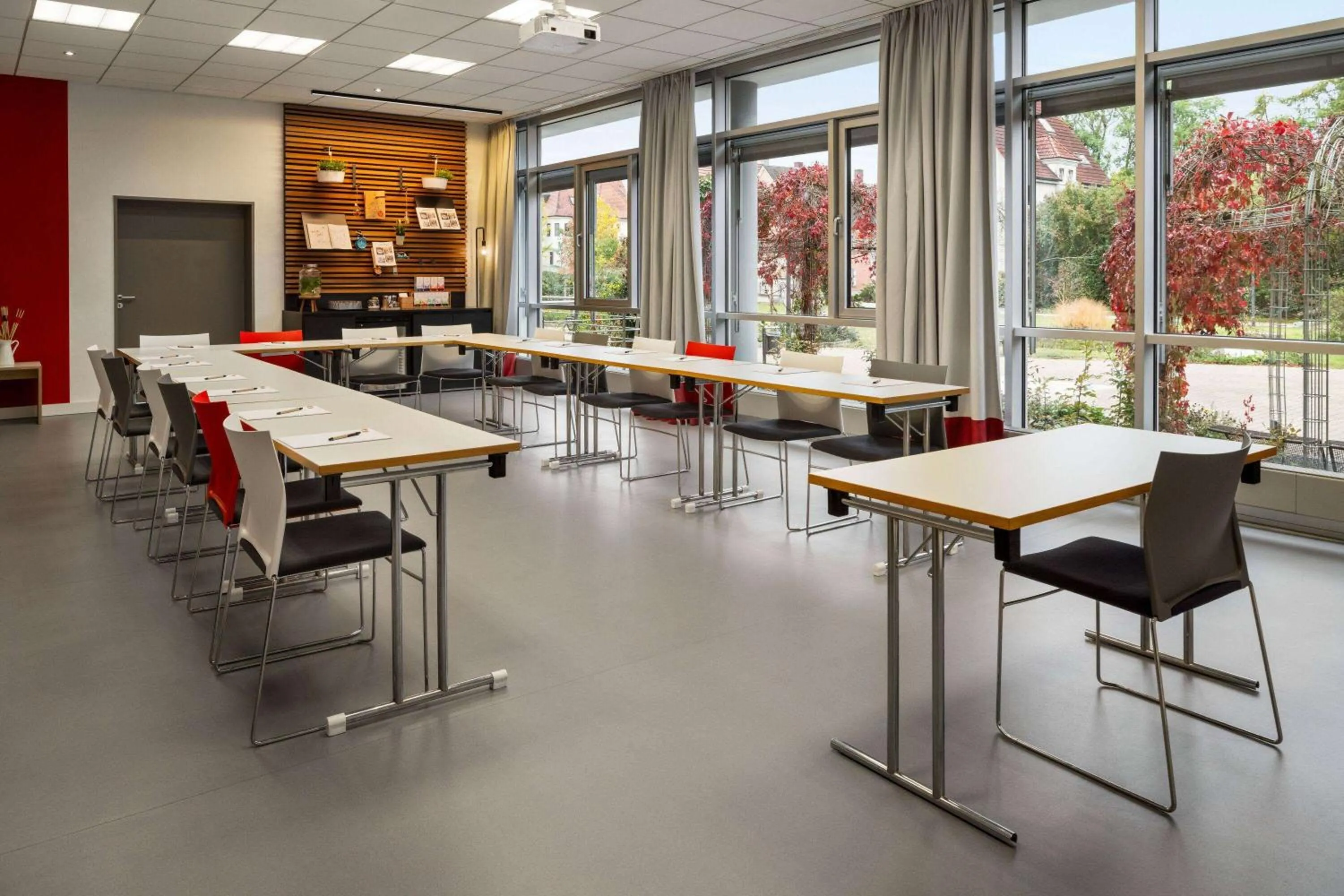 Meeting/conference room in Vienna House Easy by Wyndham Günzburg