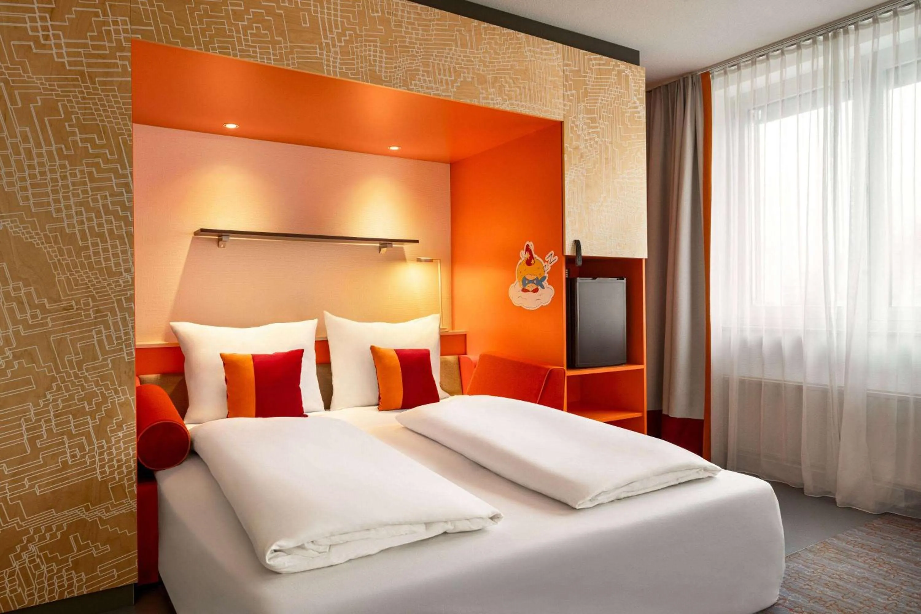 Photo of the whole room, Bed in Vienna House Easy by Wyndham Günzburg