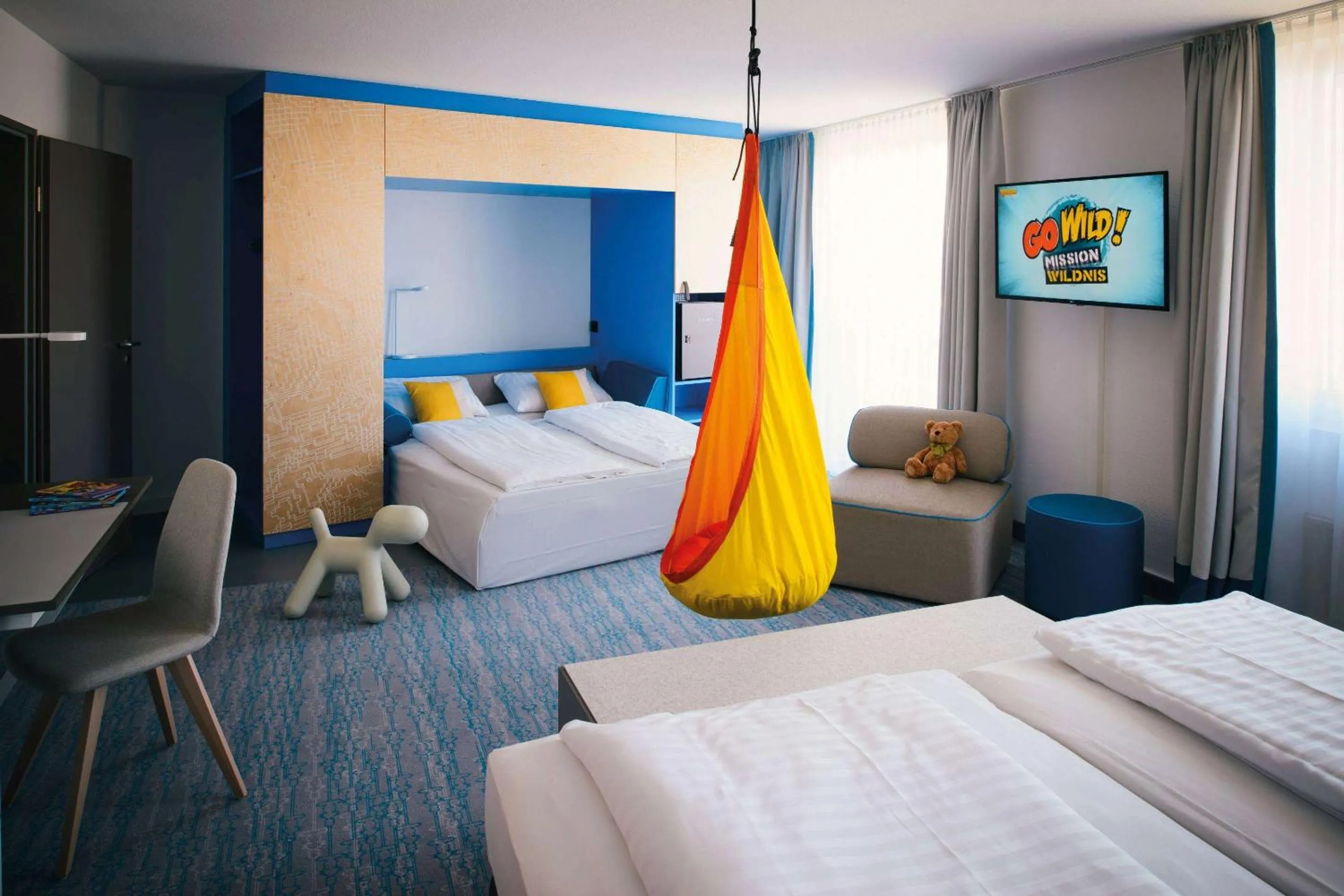 Photo of the whole room, Bed in Vienna House Easy by Wyndham Günzburg