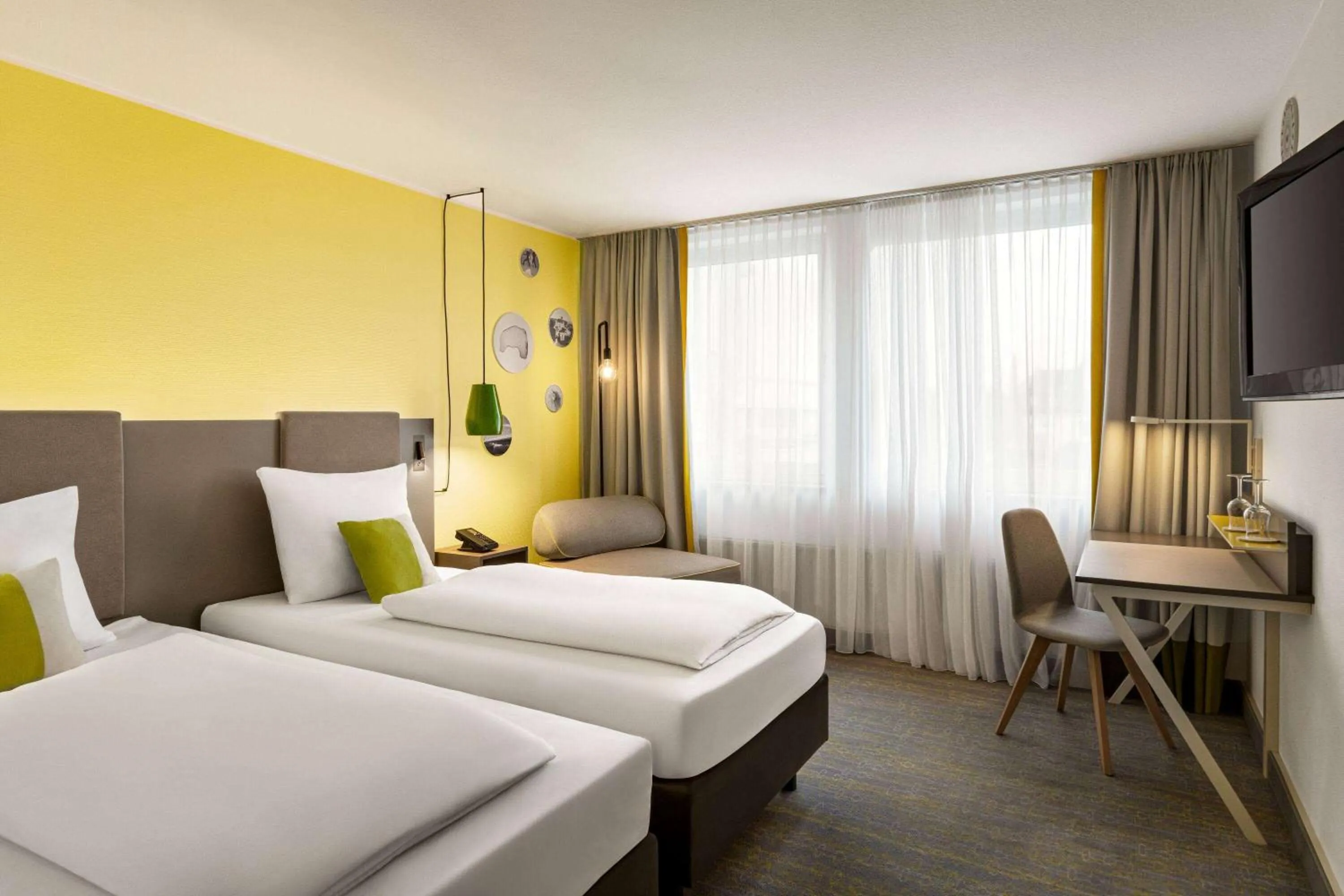 Bed in Vienna House Easy by Wyndham Günzburg