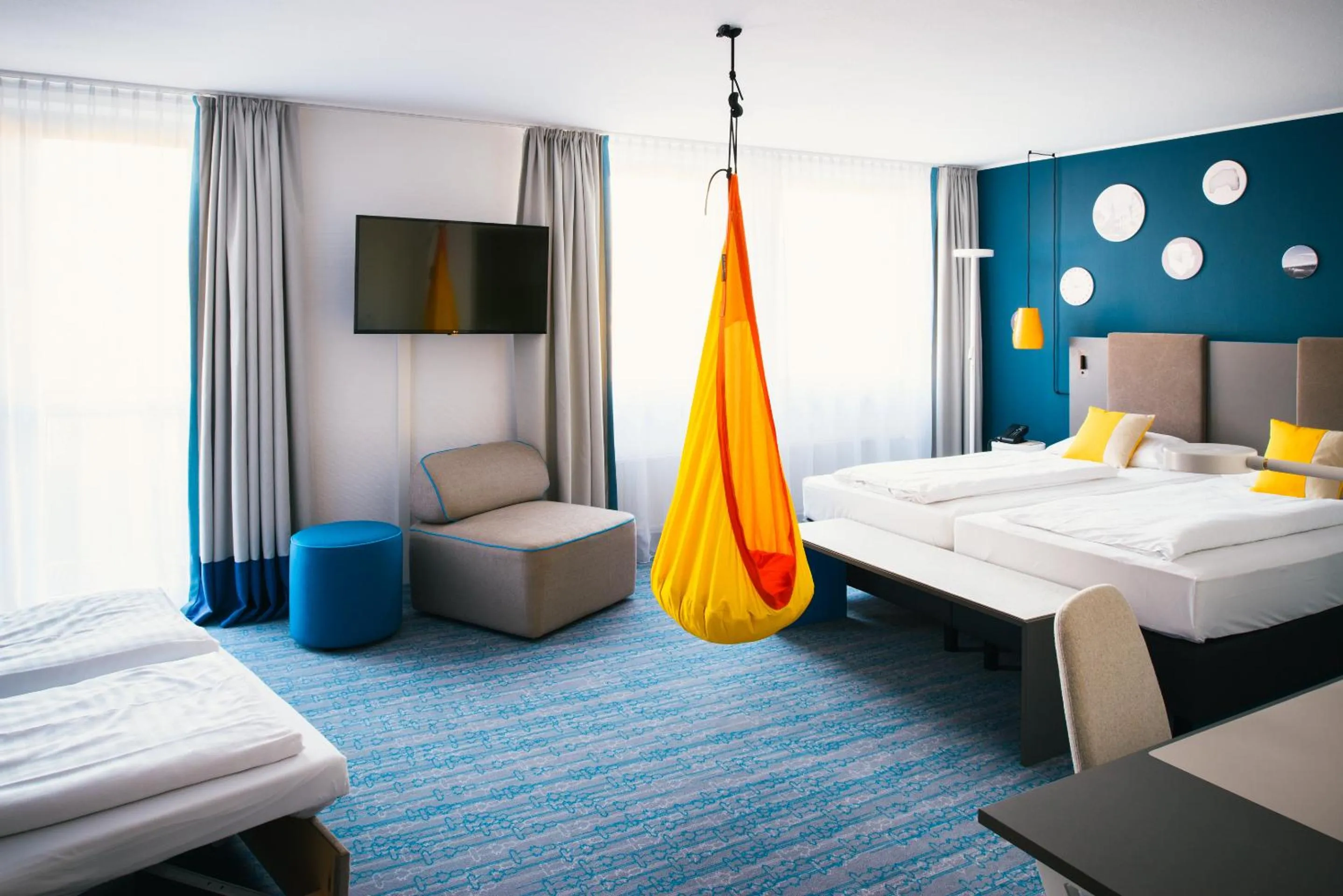 Photo of the whole room, Bed in Vienna House Easy by Wyndham Günzburg