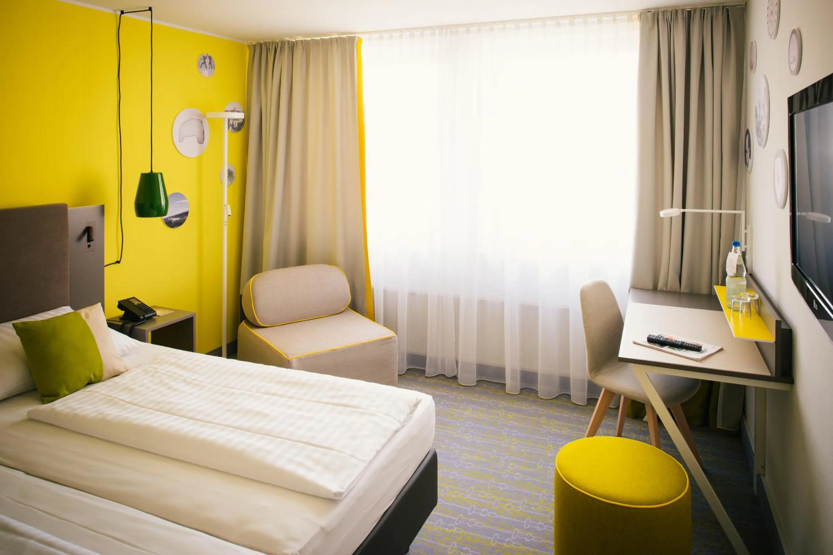 Bed in Vienna House Easy by Wyndham Günzburg