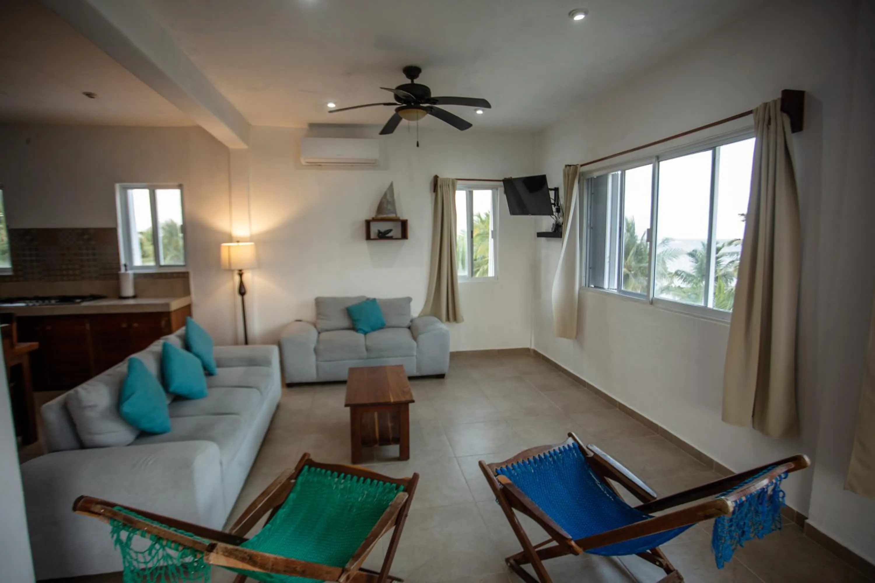 TV and multimedia in Caribbean Casa Blanca