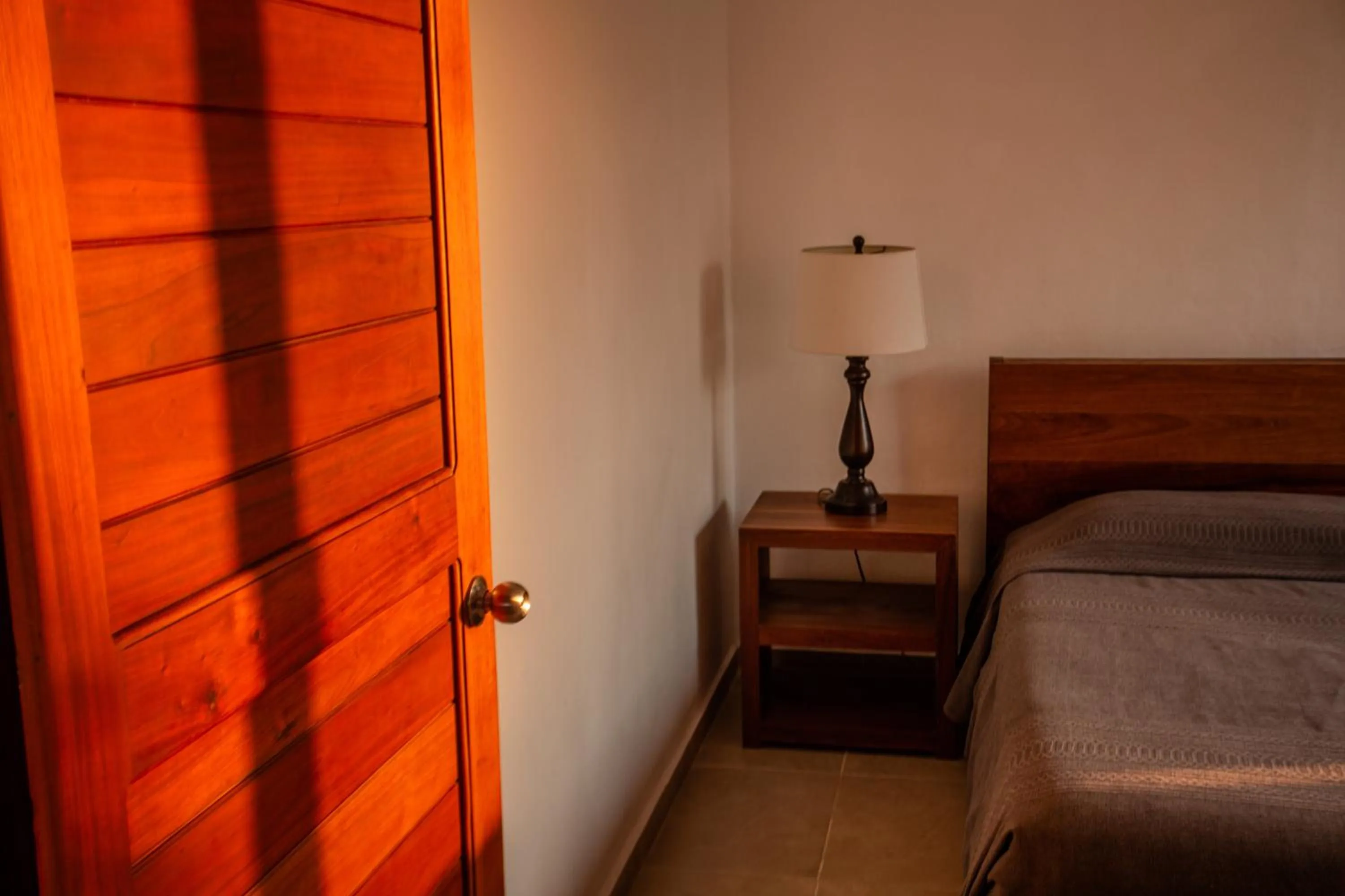 Bed in Caribbean Casa Blanca