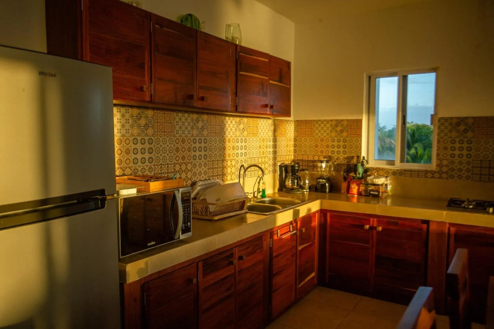 Kitchen or kitchenette in Caribbean Casa Blanca