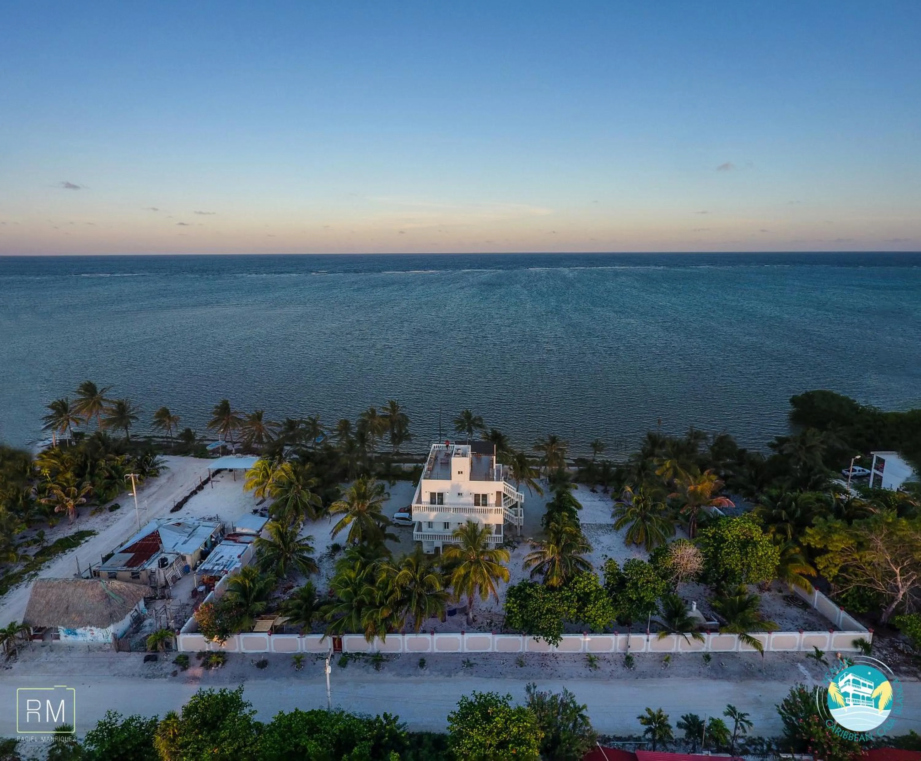 Property building in Caribbean Casa Blanca