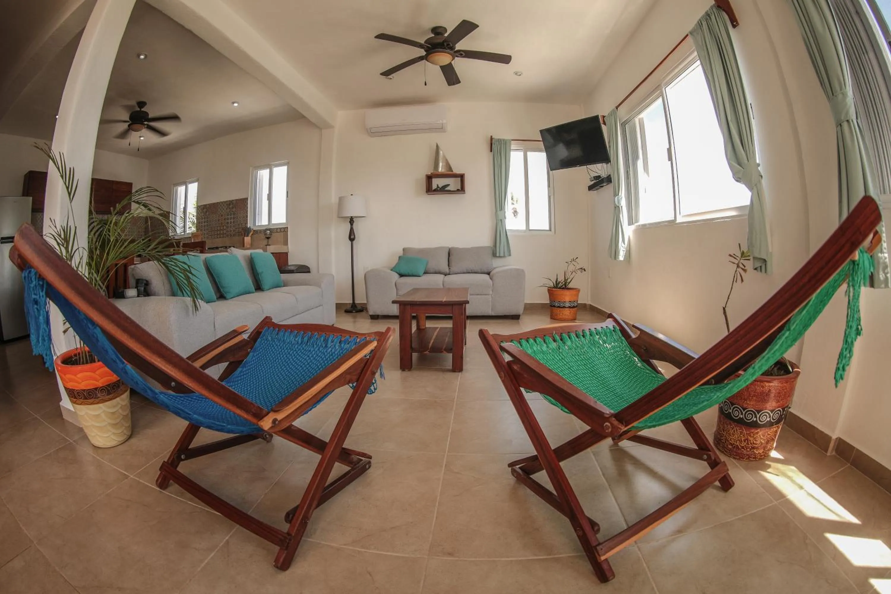 Apartment with Sea View in Caribbean Casa Blanca