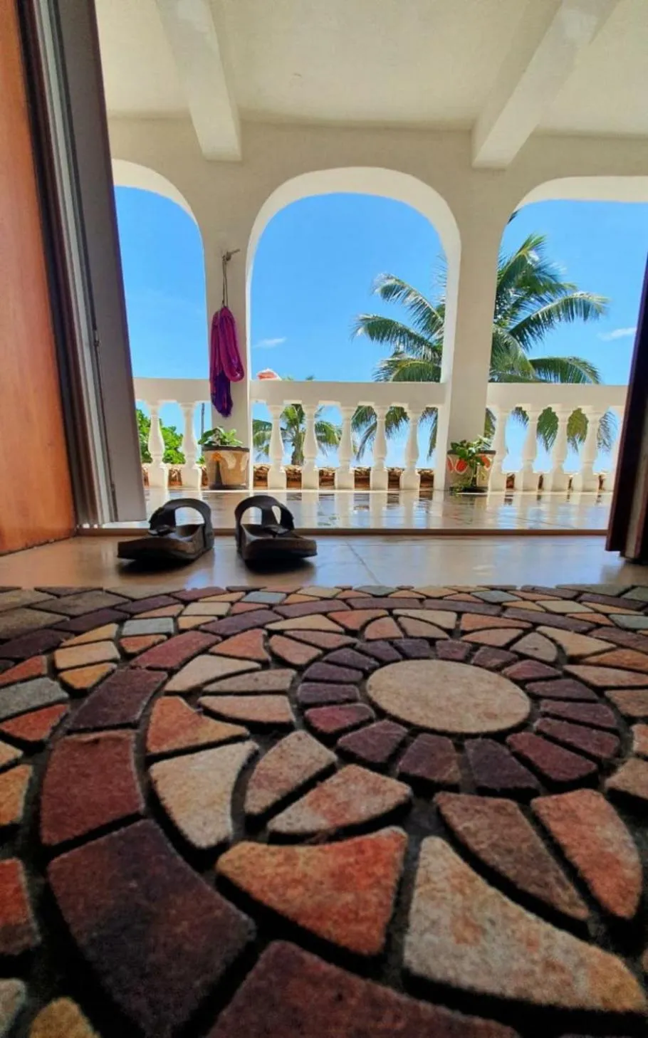 View (from property/room) in Caribbean Casa Blanca