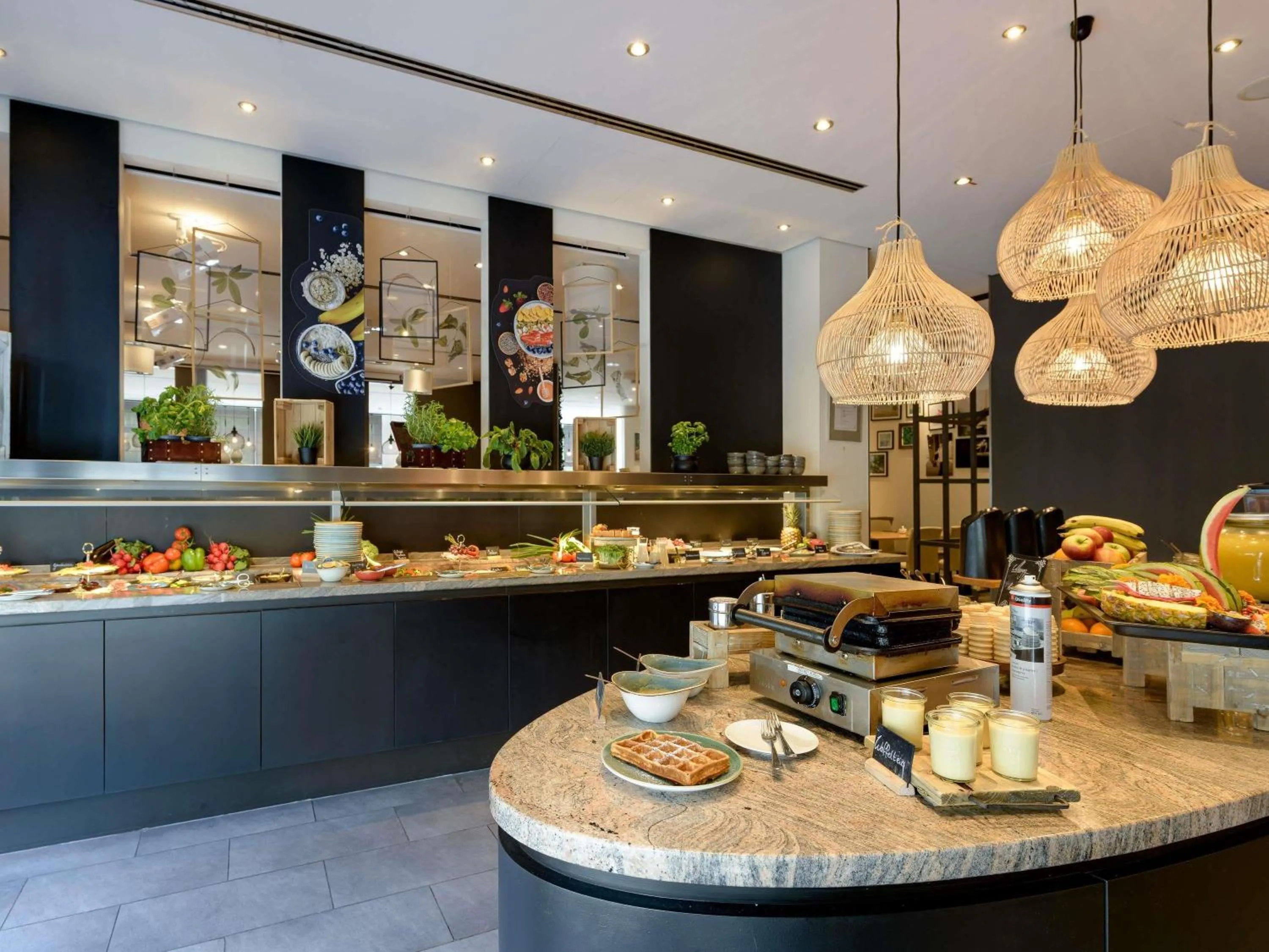 Breakfast in Mercure Hotel Hannover Mitte