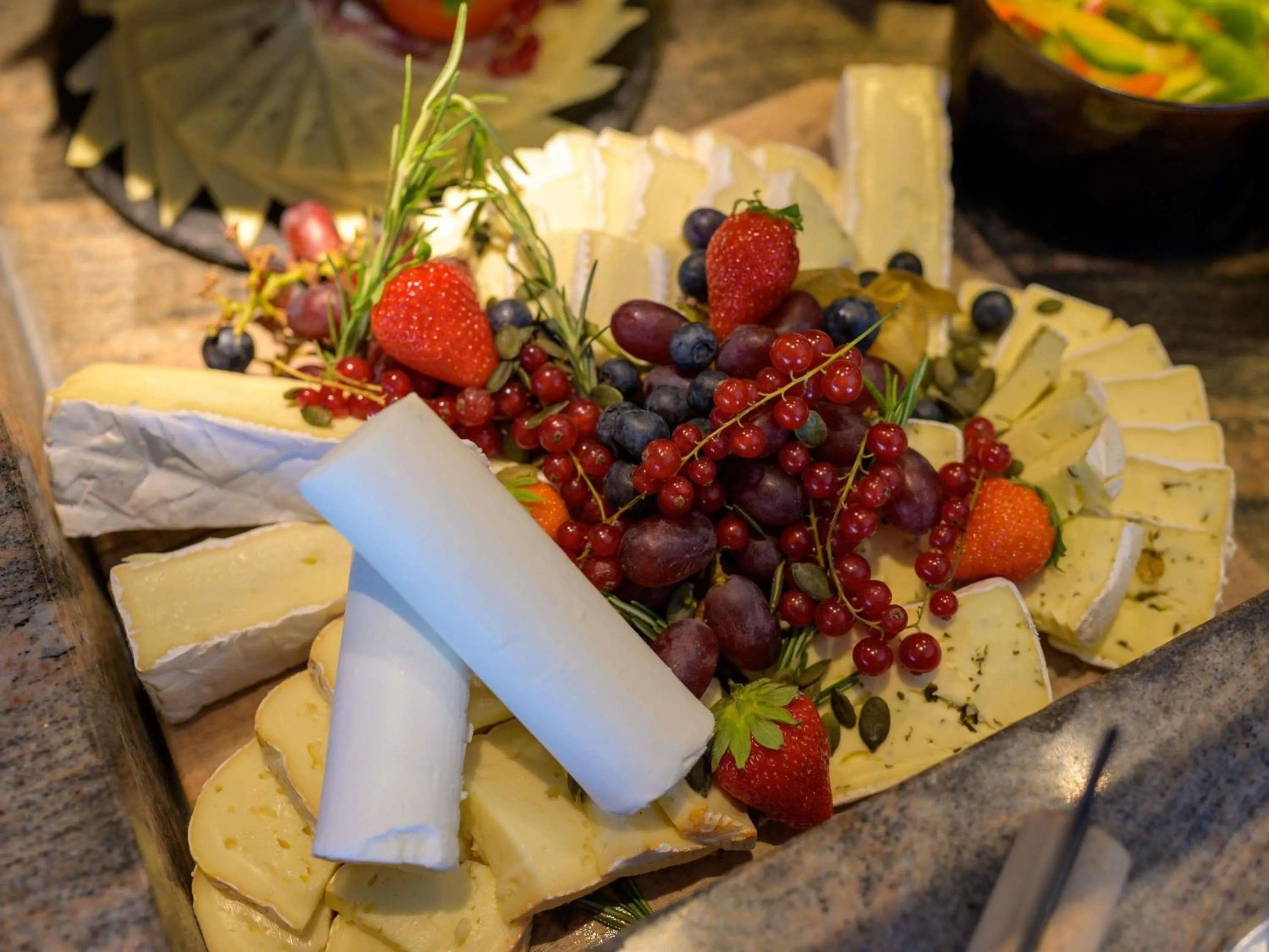 Breakfast in Mercure Hotel Hannover Mitte