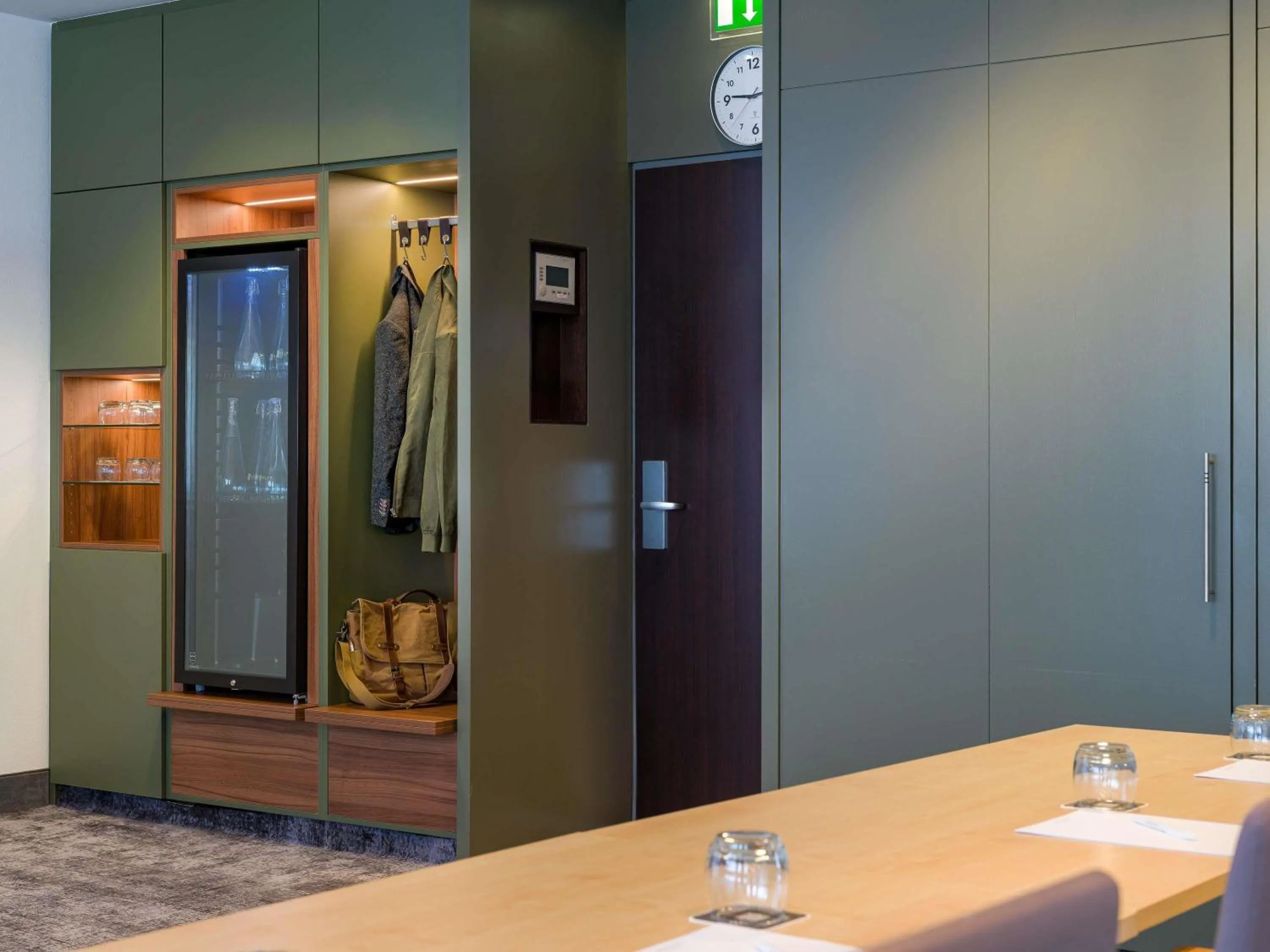 Meeting/conference room in Mercure Hotel Hannover Mitte