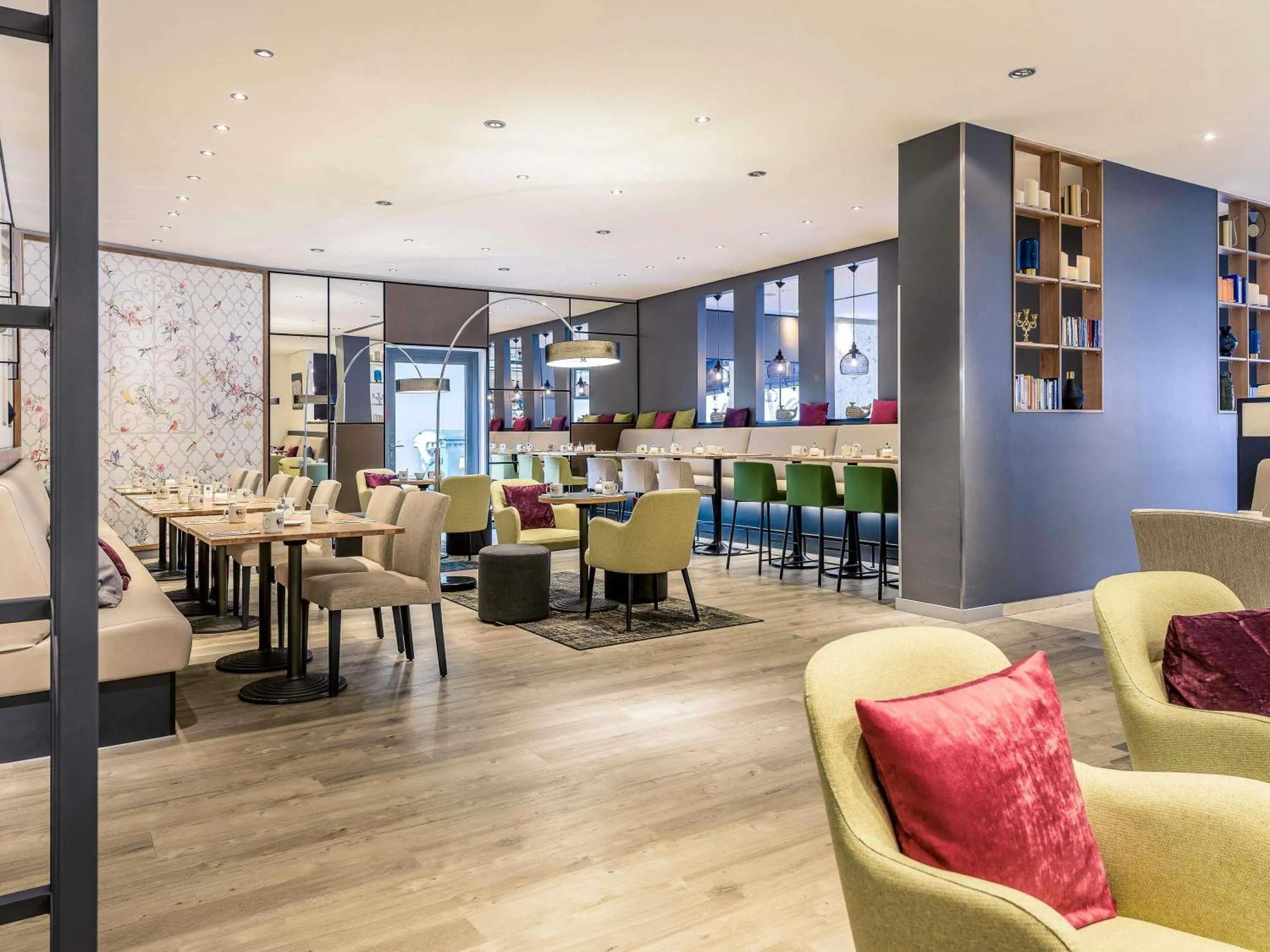 Restaurant/places to eat in Mercure Hotel Hannover Mitte