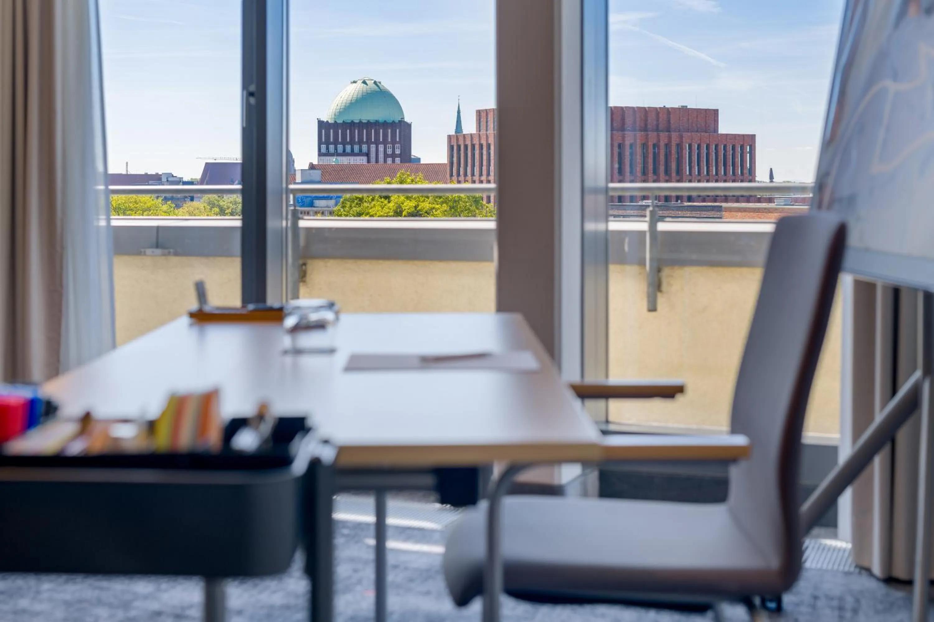 View (from property/room) in Mercure Hotel Hannover Mitte