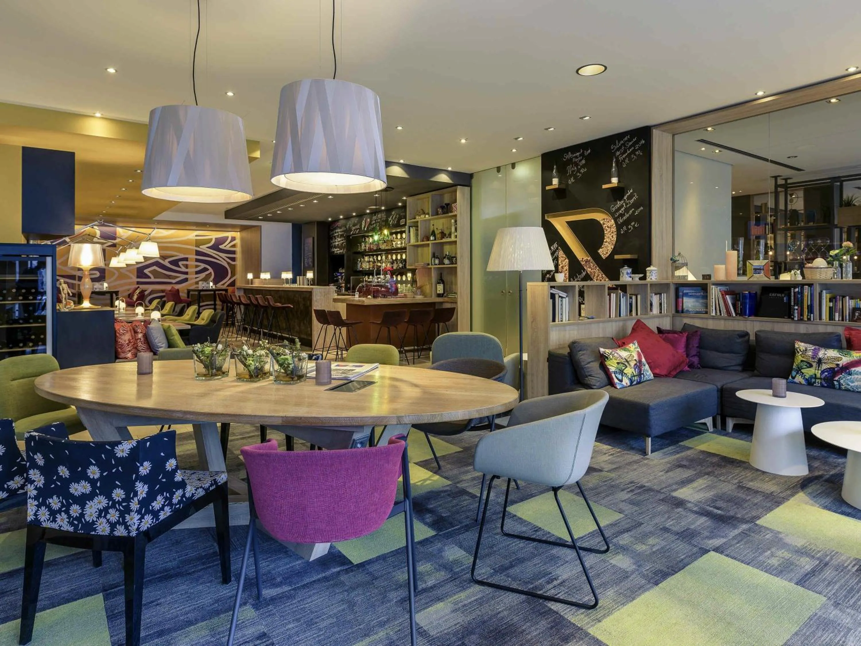 Lounge or bar in Mercure Hotel Hannover Mitte