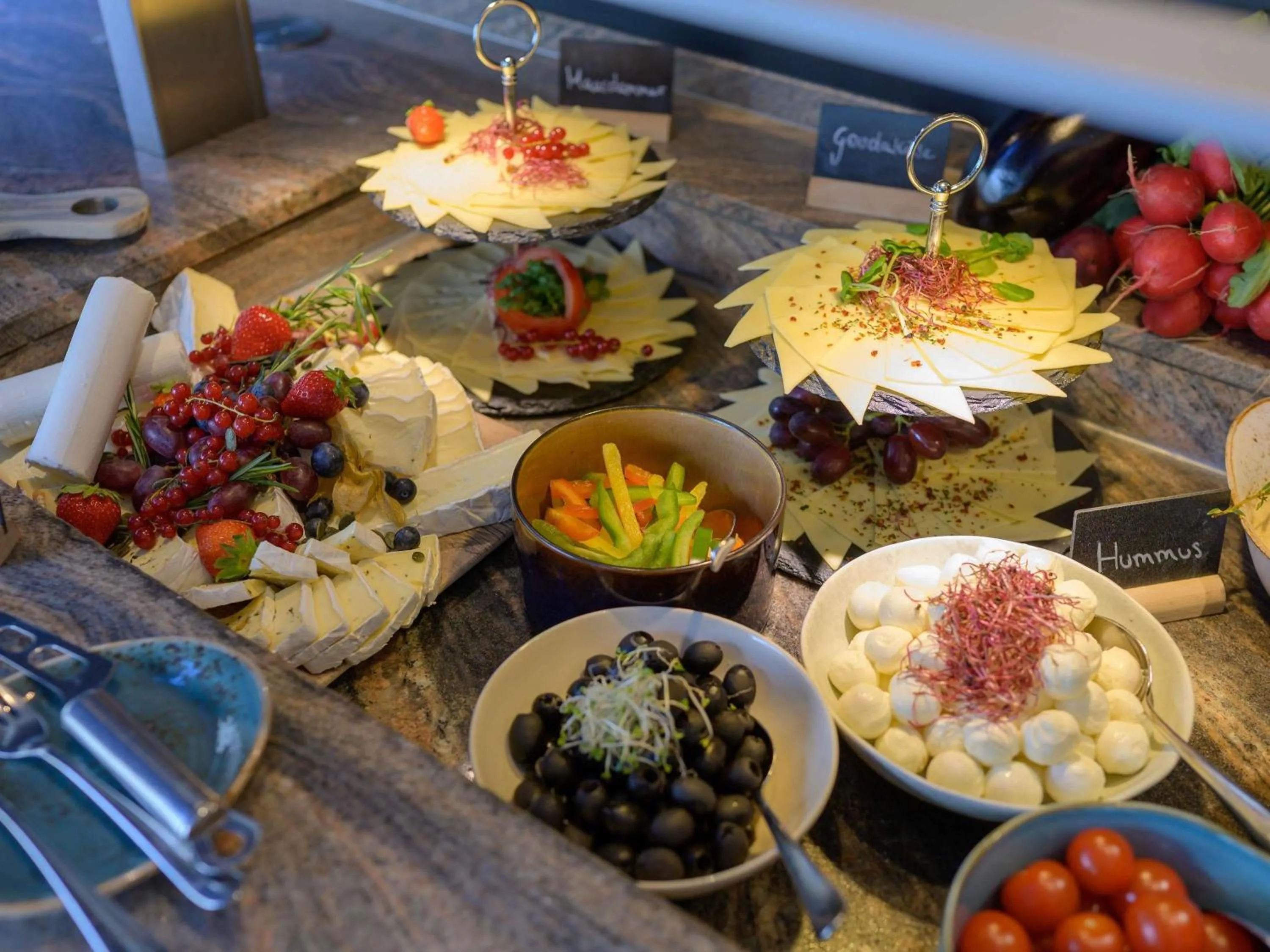 Breakfast in Mercure Hotel Hannover Mitte