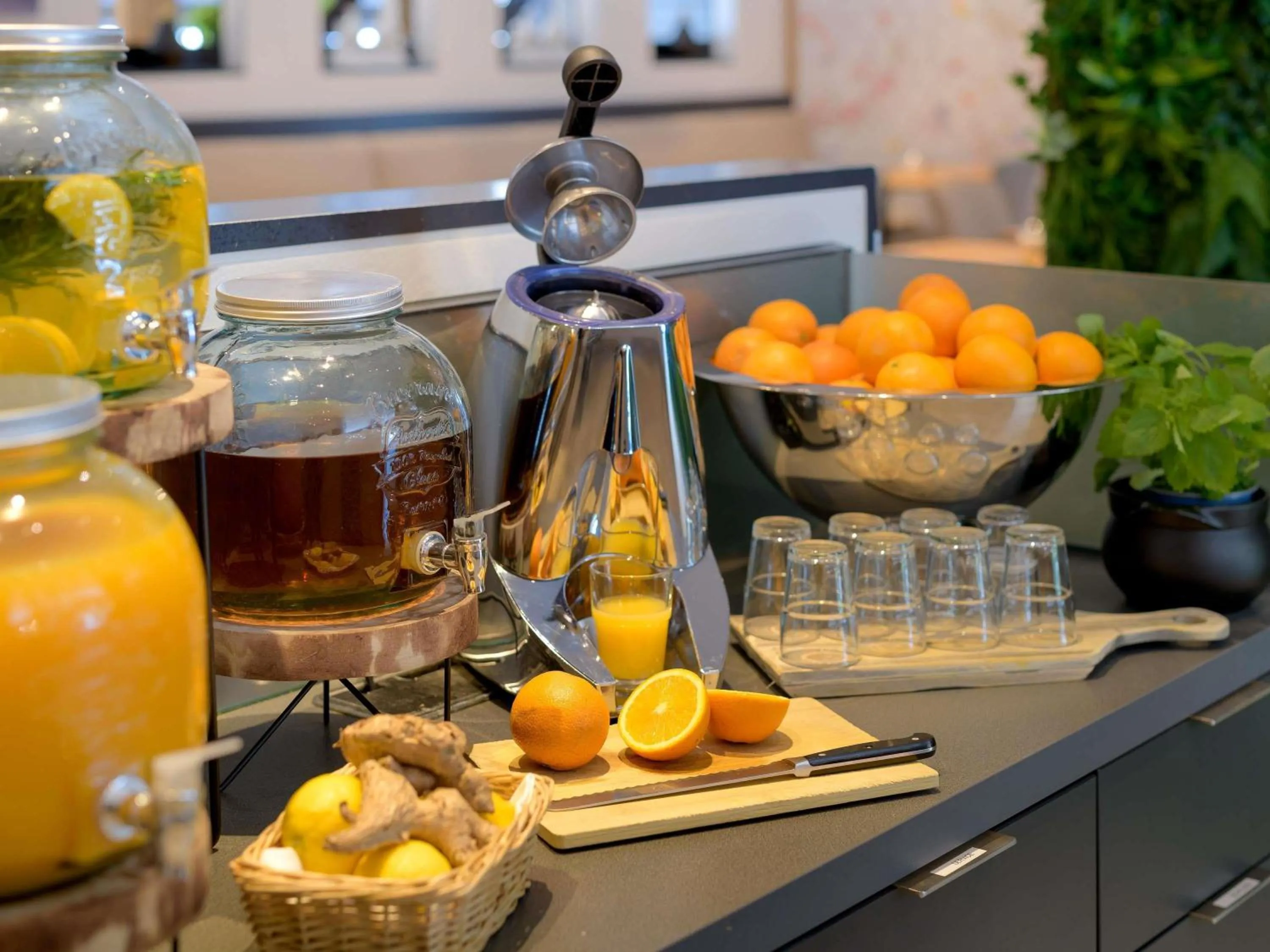 Breakfast in Mercure Hotel Hannover Mitte