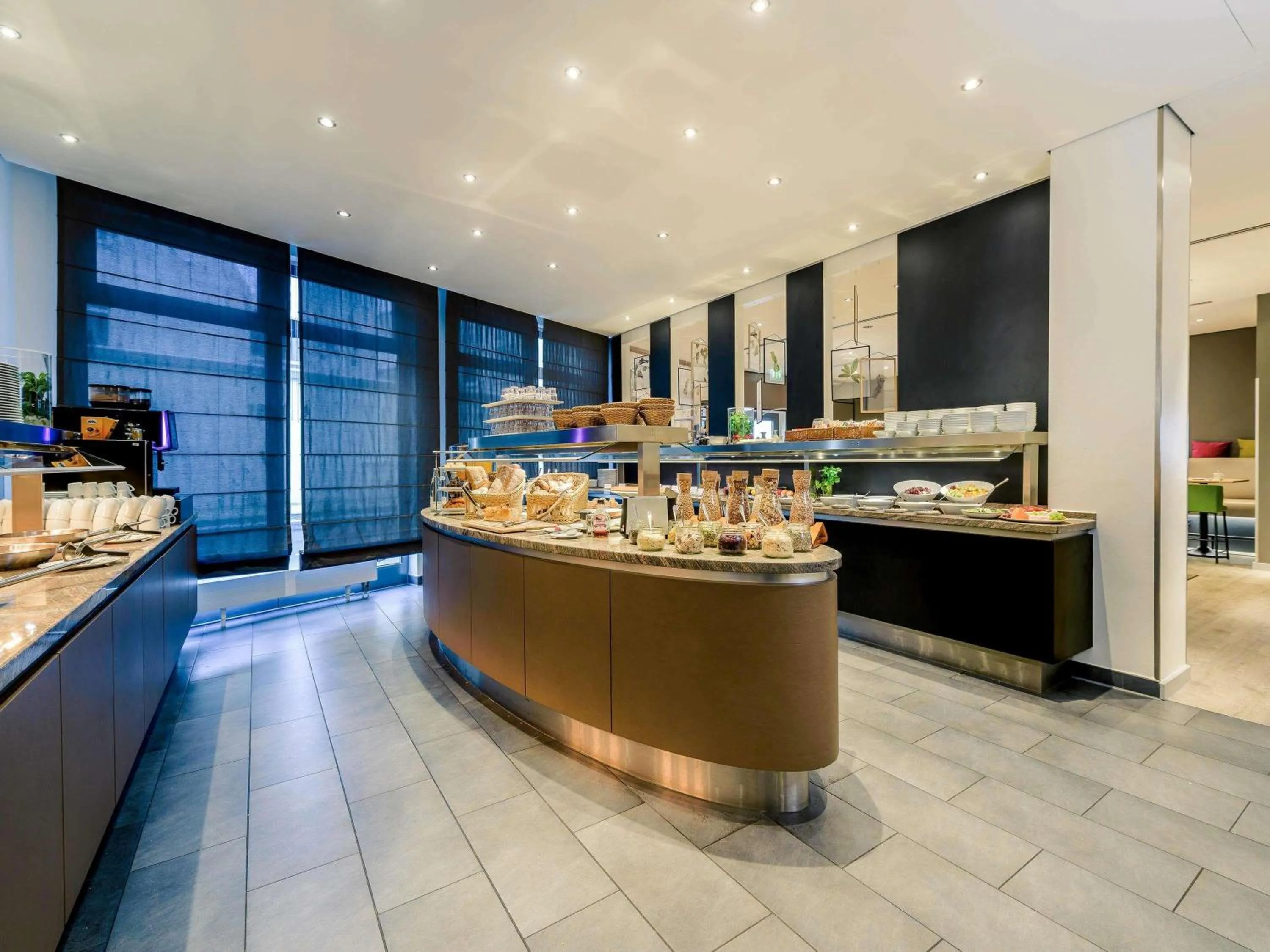 Property building in Mercure Hotel Hannover Mitte