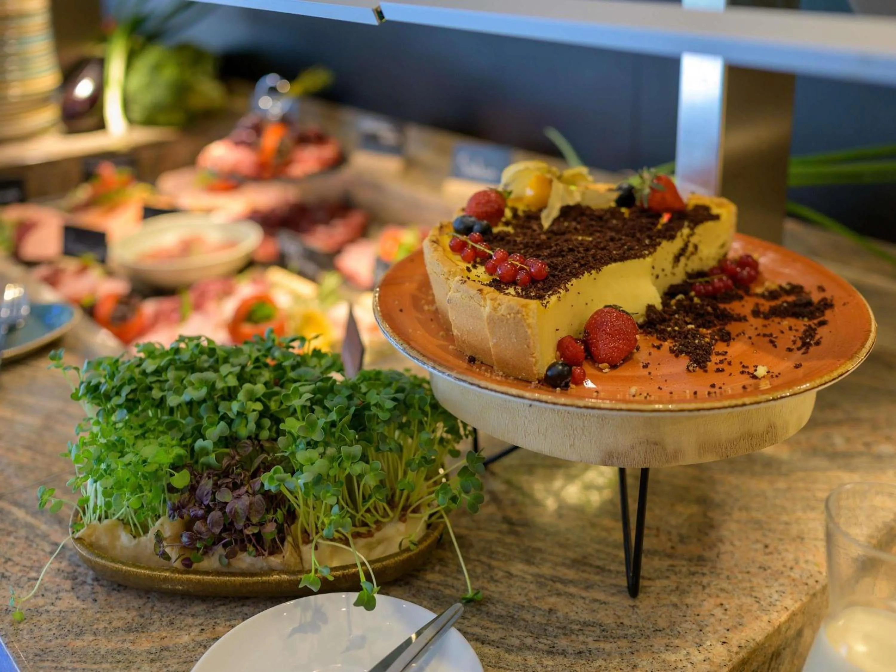 Breakfast in Mercure Hotel Hannover Mitte